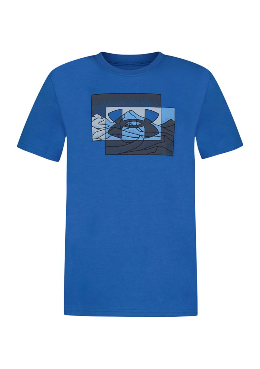 Boys 8-20 Layer Logo Graphic T-Shirt