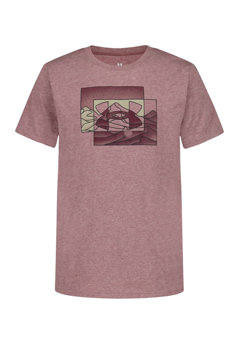 Boys 8-20 Short Sleeve Base Layer Graphic T-Shirt 