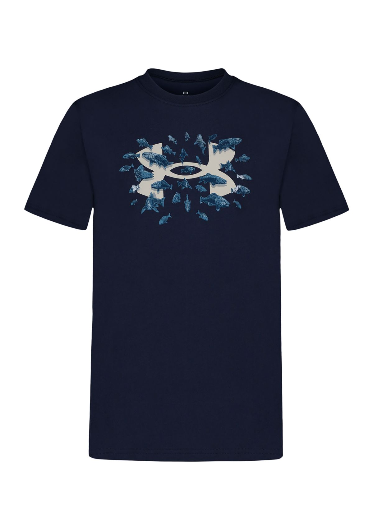 Boys 8-20 Swimming Fish T-Shirt