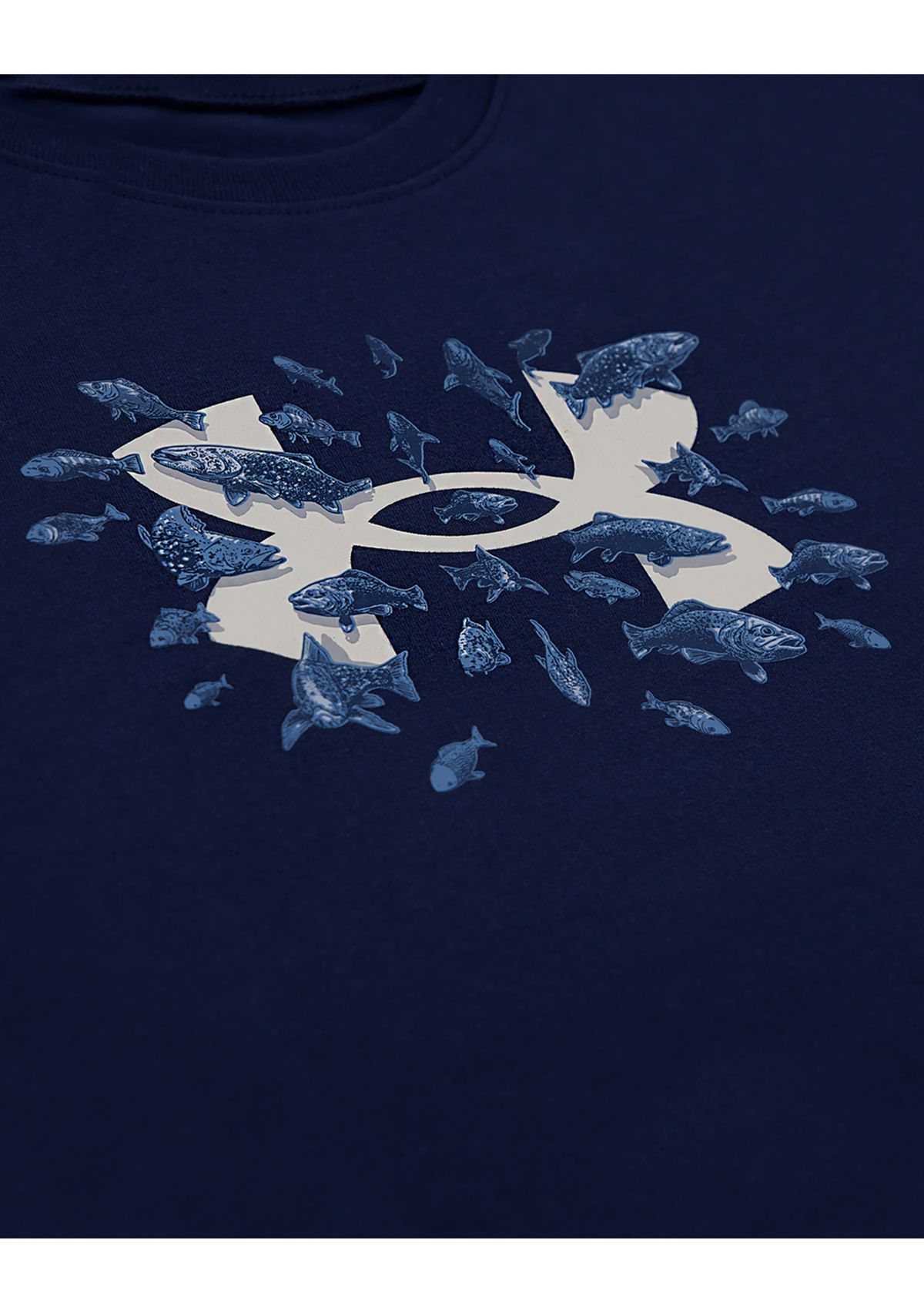 Boys 8-20 Swimming Fish T-Shirt