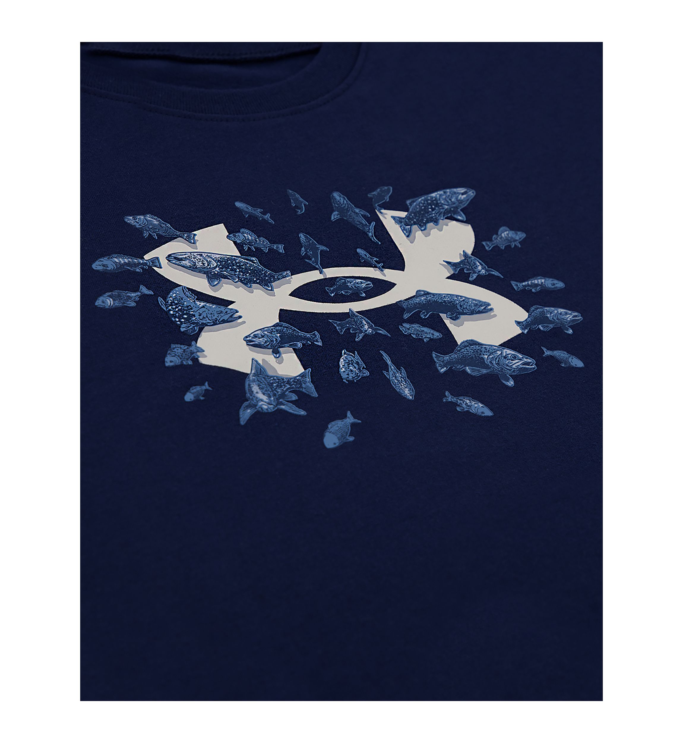 Boys 8-20 Swimming Fish T-Shirt