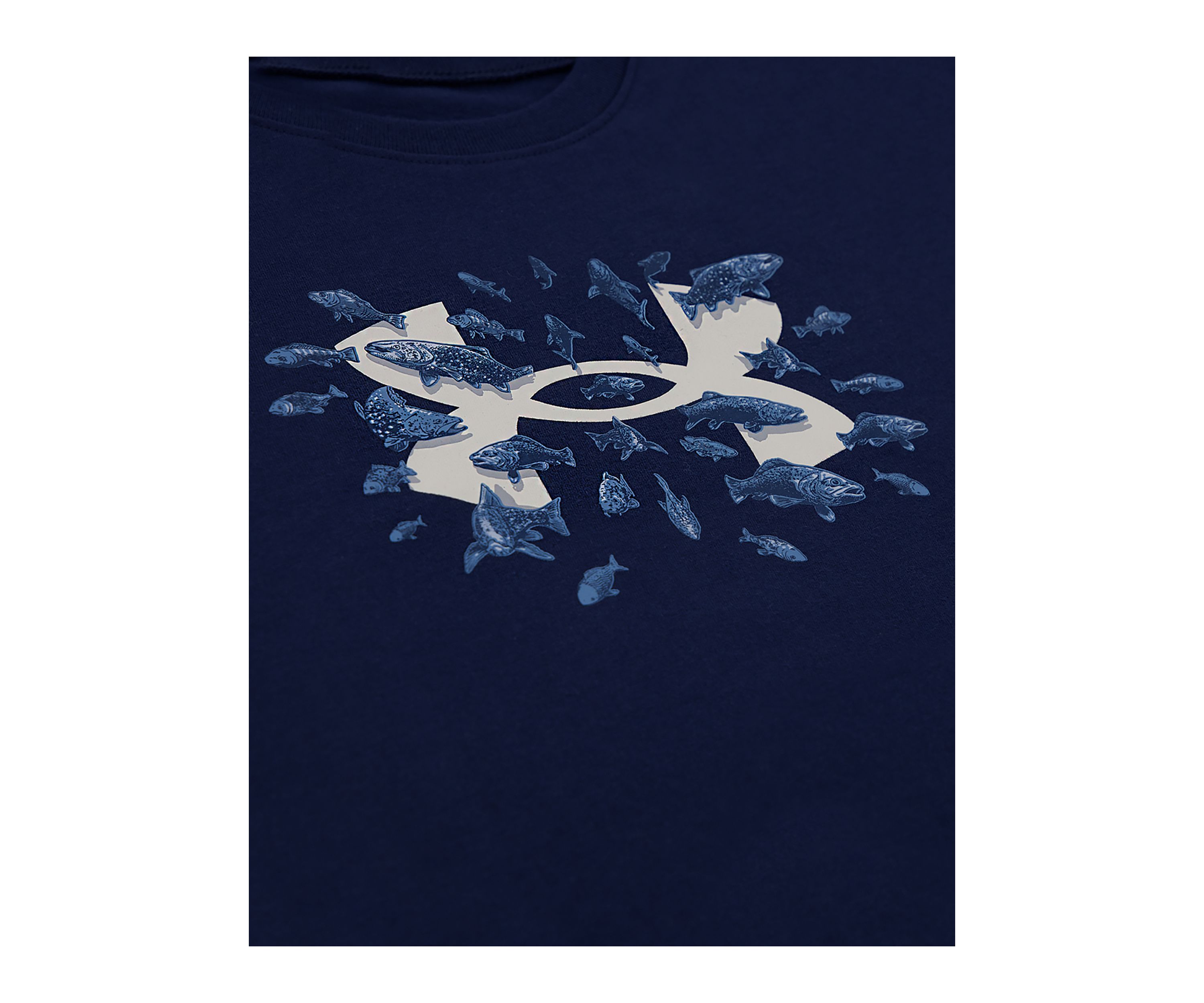 Boys 8-20 Swimming Fish T-Shirt