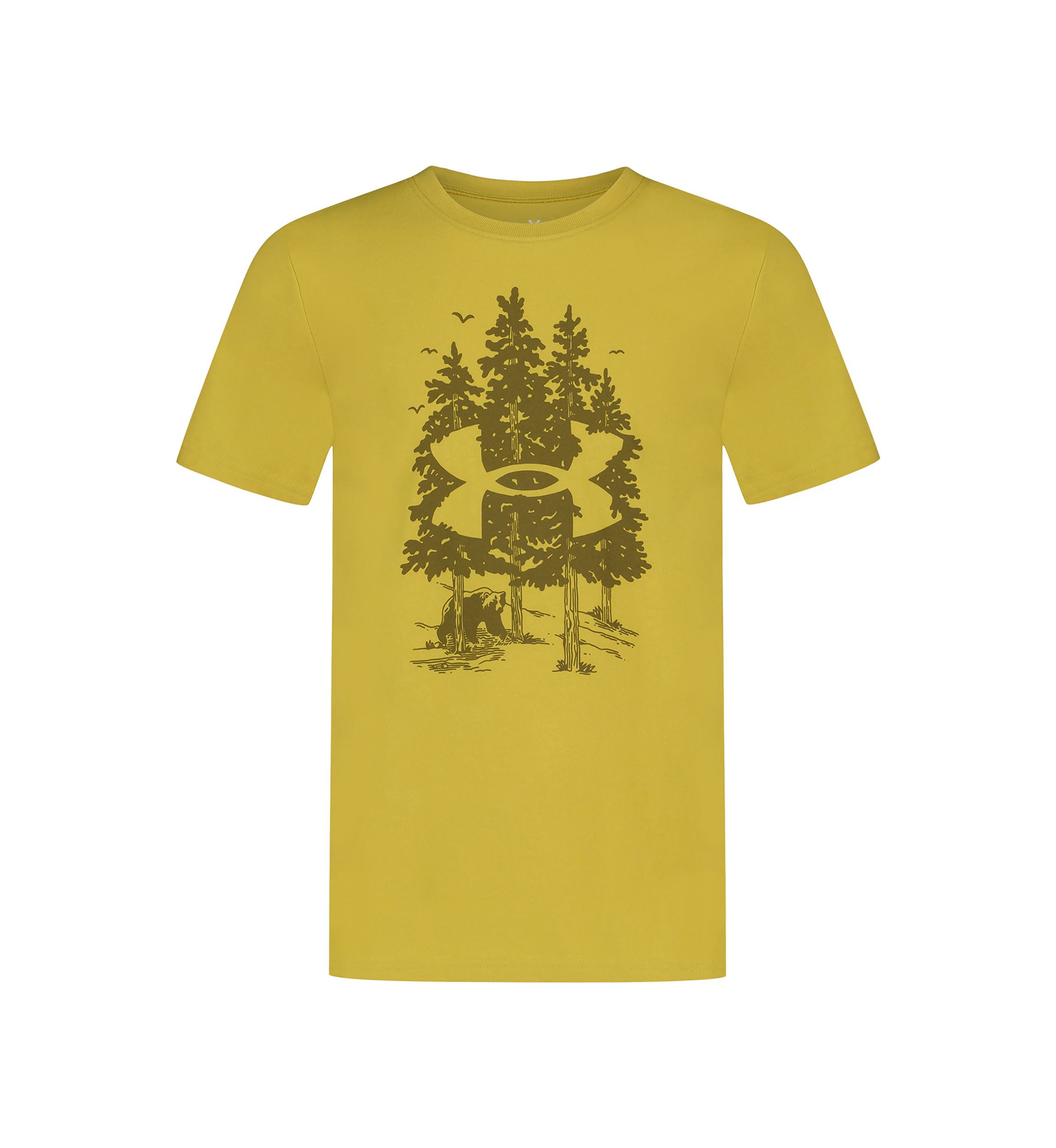 Boys 8-20 Tree Bear Graphic T-Shirt
