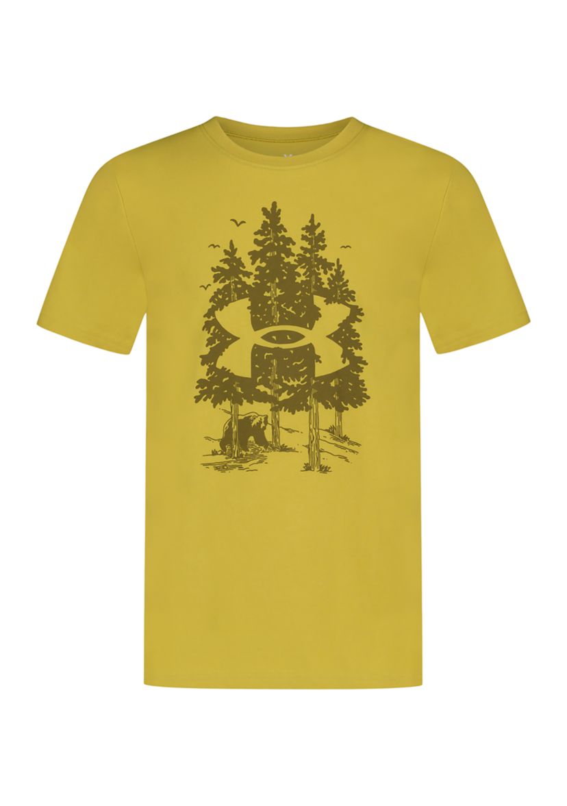 Boys 8-20 Tree Bear Graphic T-Shirt