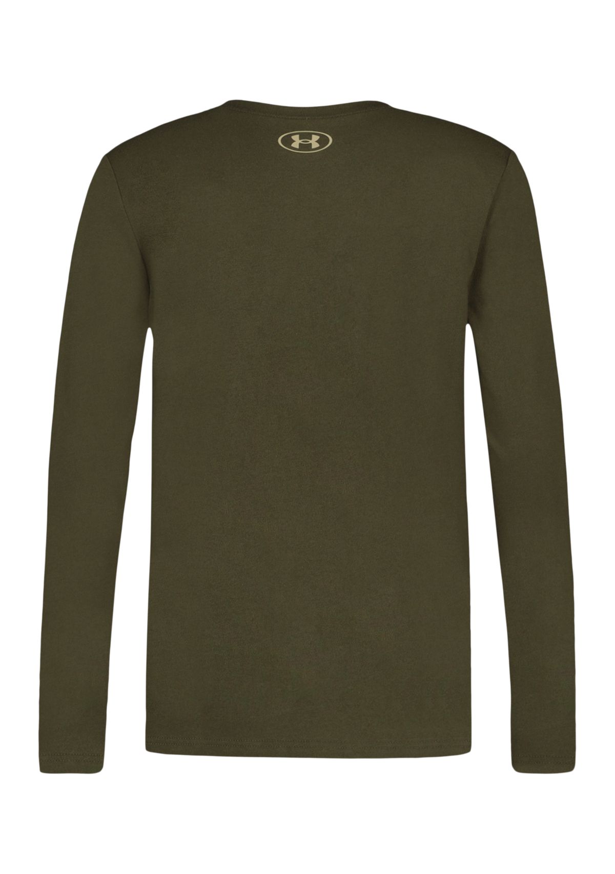Boy 8-20 Long Sleeve Stacked Logo Graphic T-Shirt 