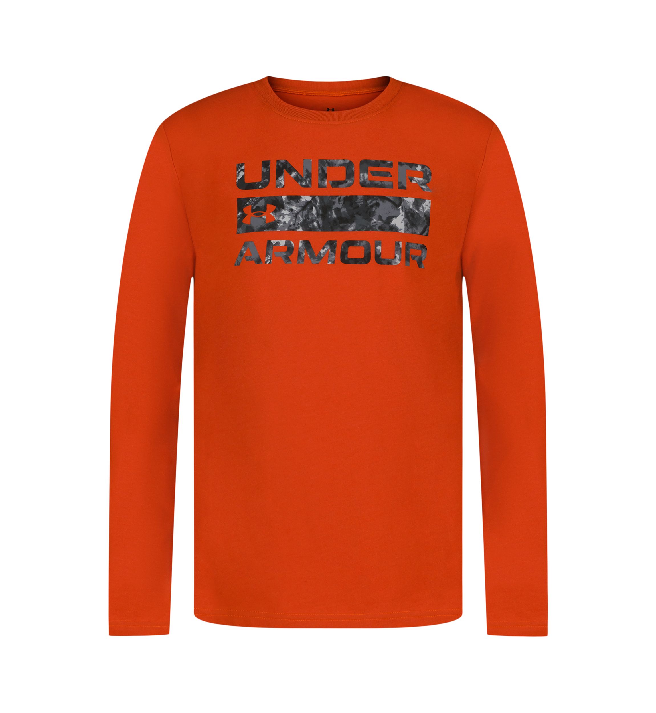 Boys 8-20 Long Sleeve Stacked Logo Graphic T-Shirt