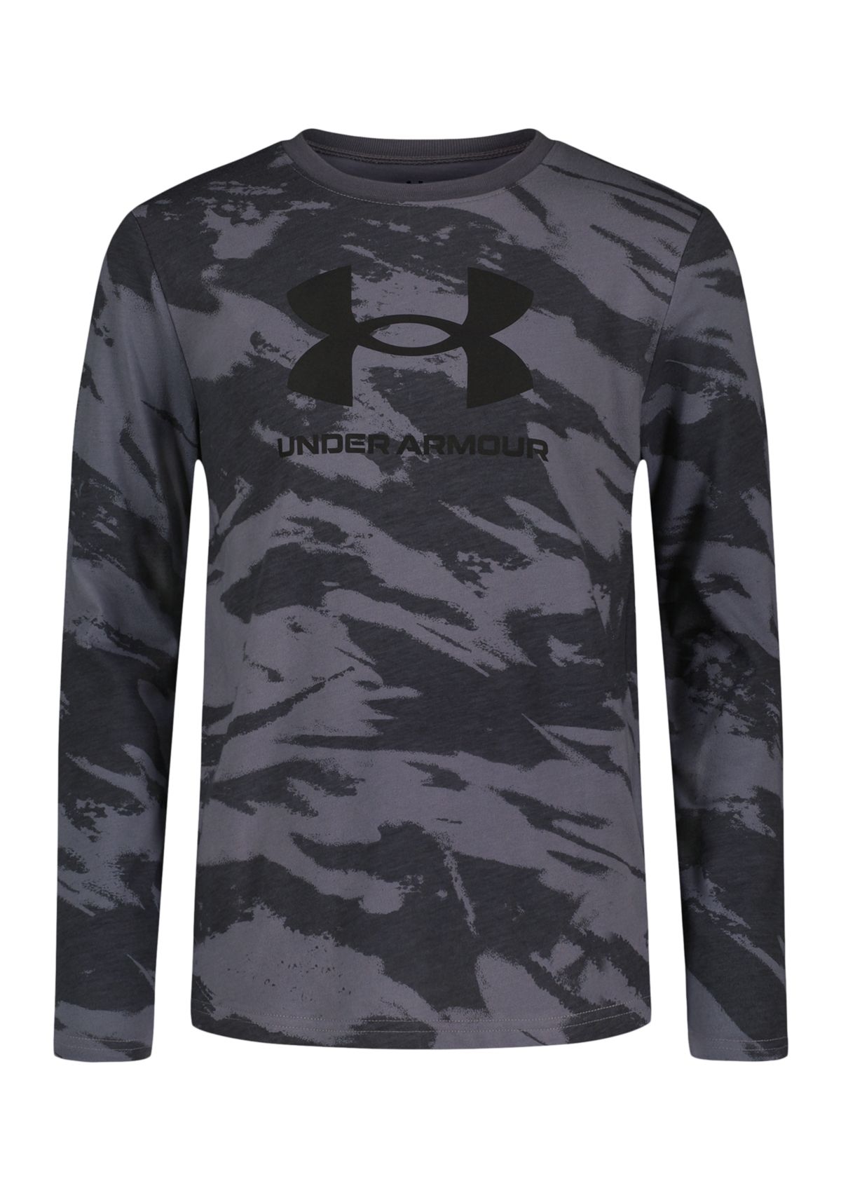 Boys 8-20 Long Sleeve Brushed Camo T-Shirt