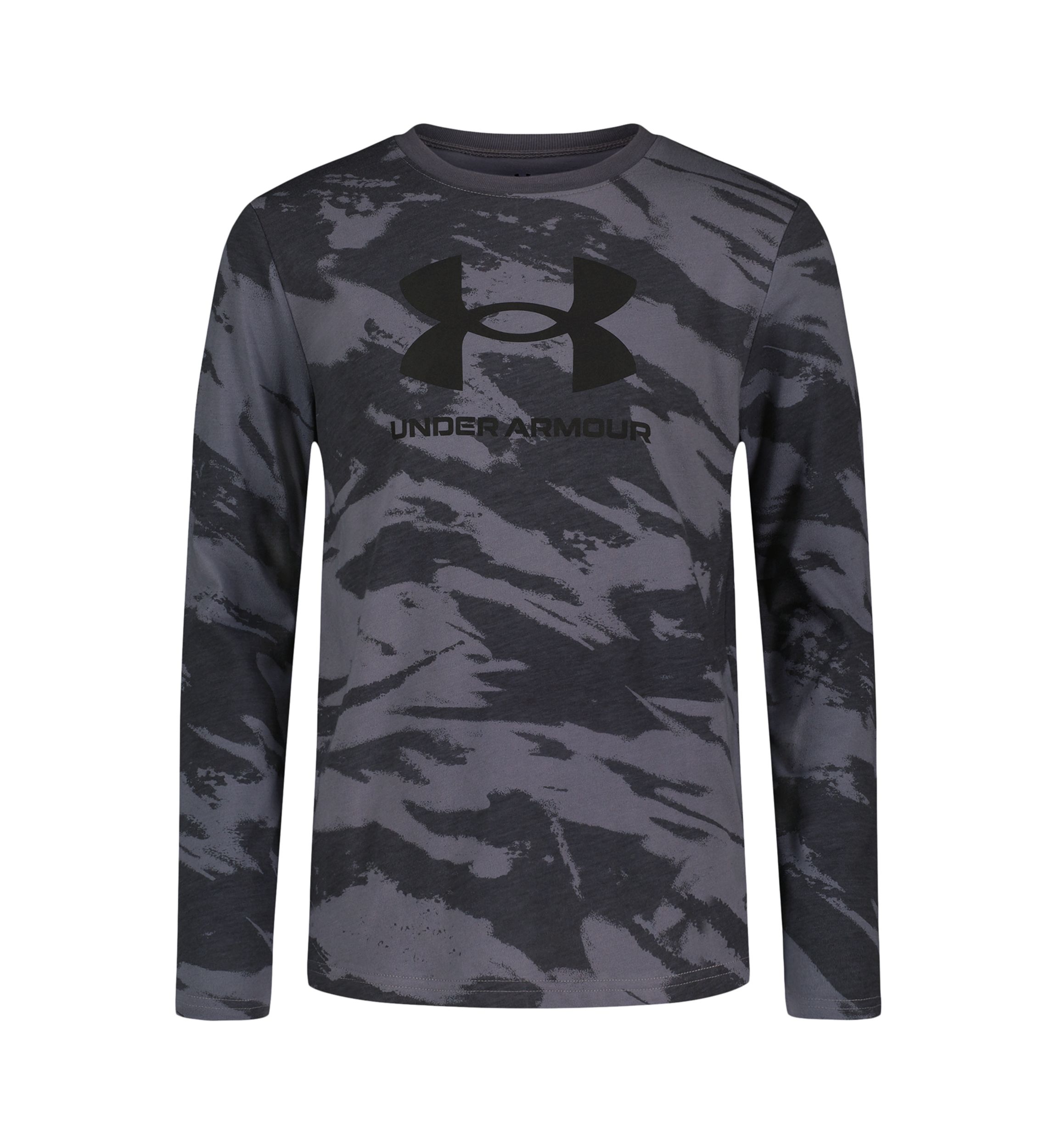 Boys 8-20 Long Sleeve Brushed Camo T-Shirt