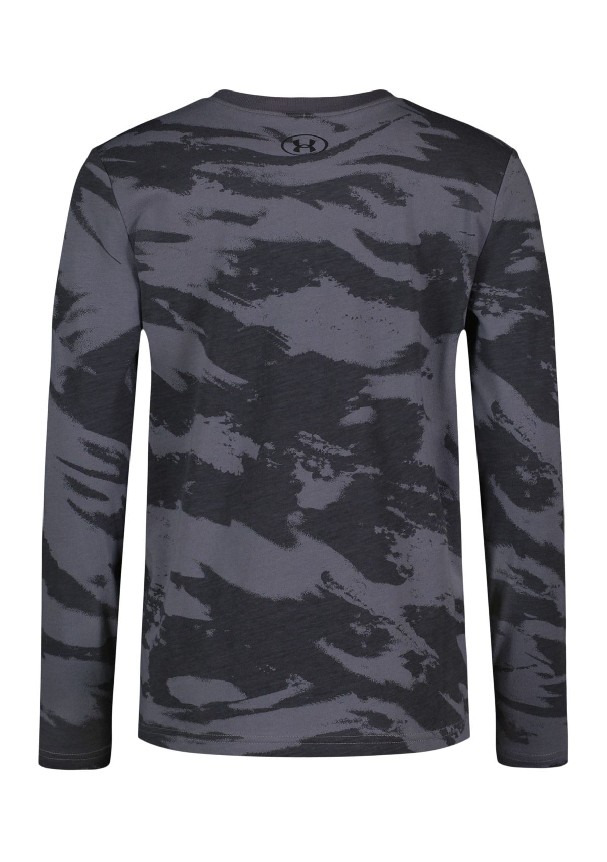 Boys 8-20 Long Sleeve Brushed Camo T-Shirt