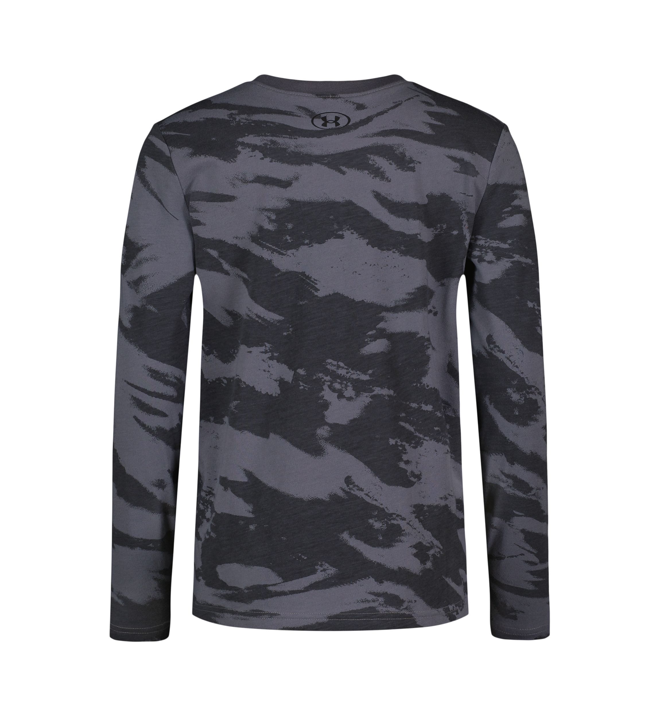 Boys 8-20 Long Sleeve Brushed Camo T-Shirt