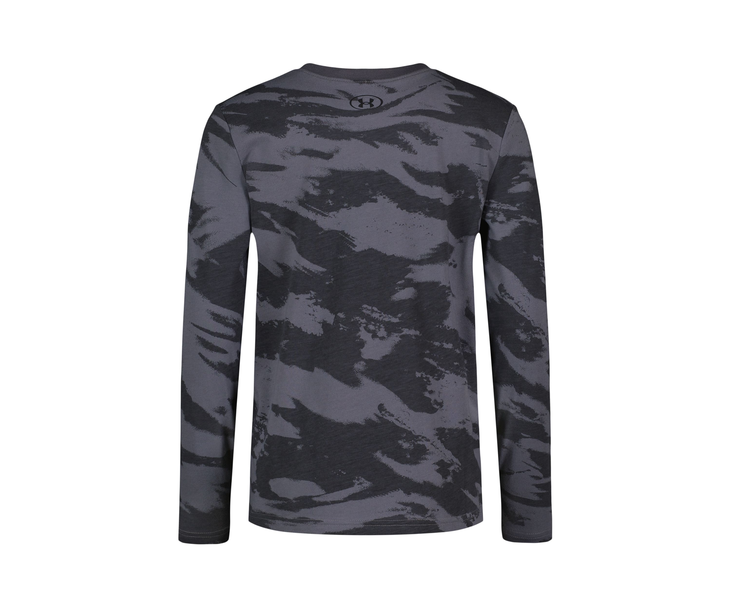 Boys 8-20 Long Sleeve Brushed Camo T-Shirt