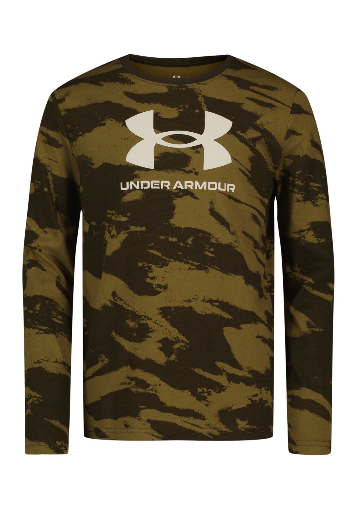 Boys 8-20 Long Sleeve Camo Logo Graphic T-Shirt