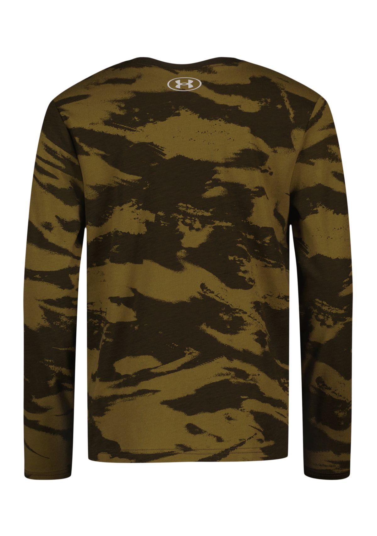 Boys 8-20 Long Sleeve Camo Logo Graphic T-Shirt