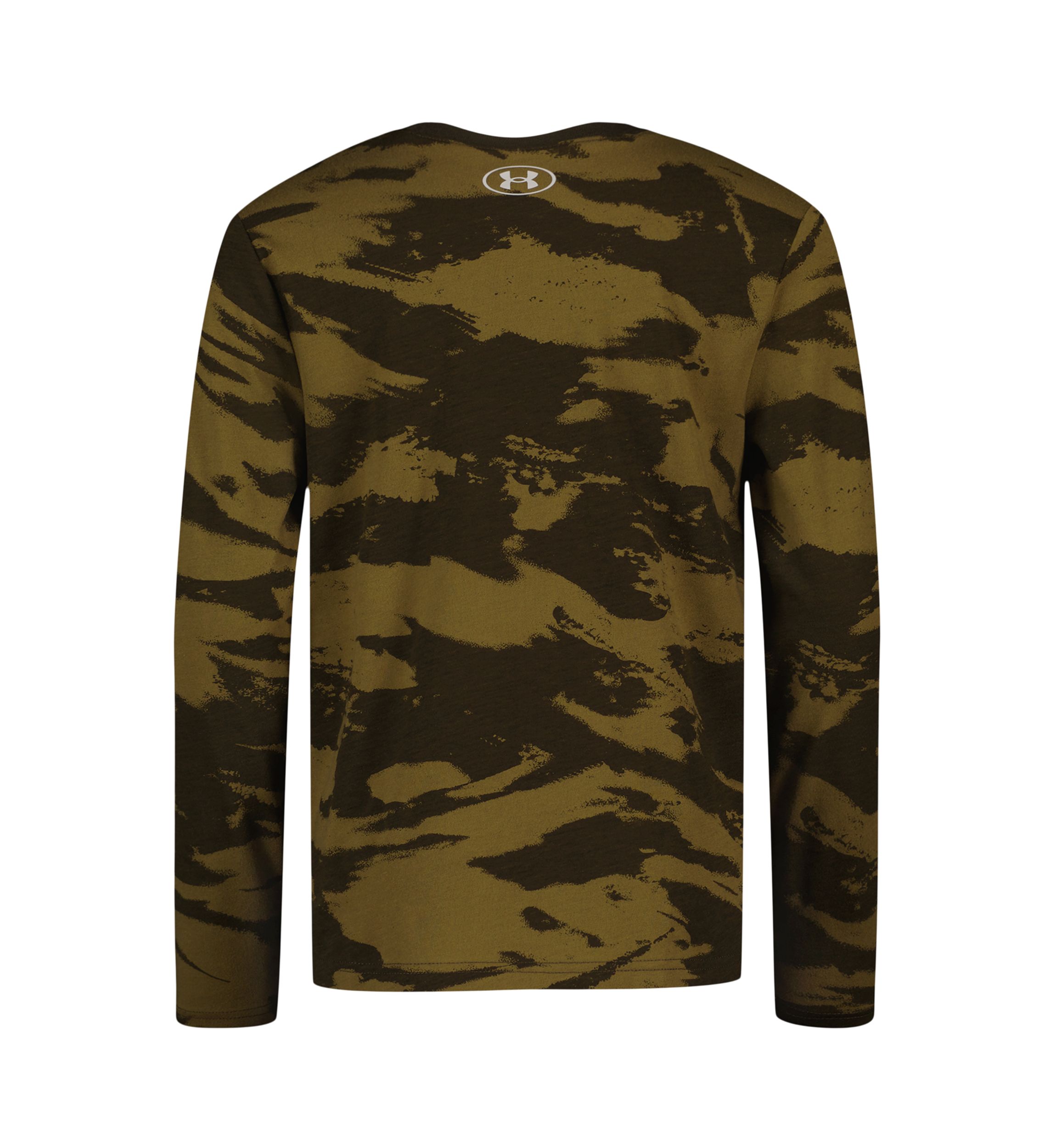 Boys 8-20 Long Sleeve Camo Logo Graphic T-Shirt