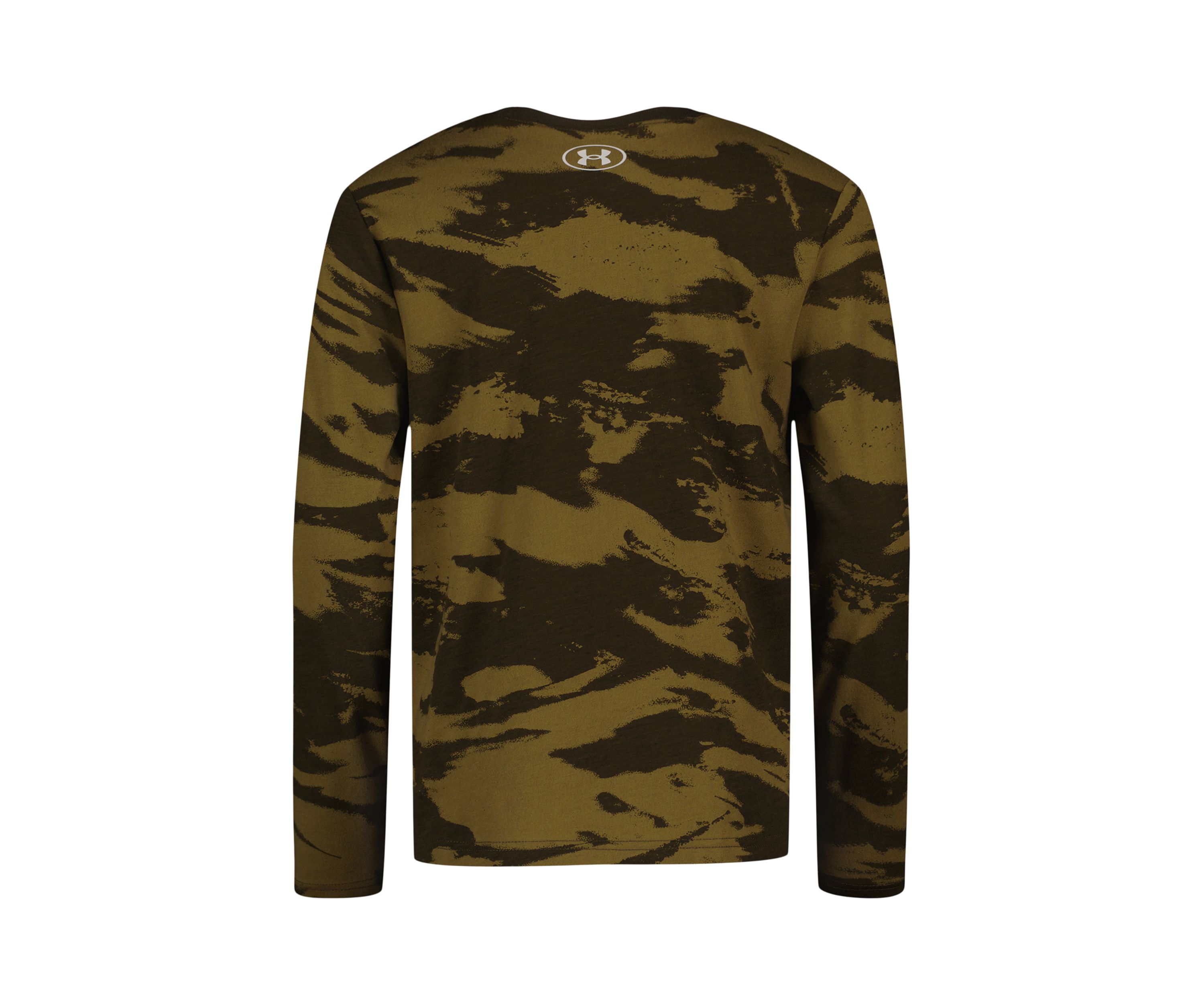 Boys 8-20 Long Sleeve Camo Logo Graphic T-Shirt