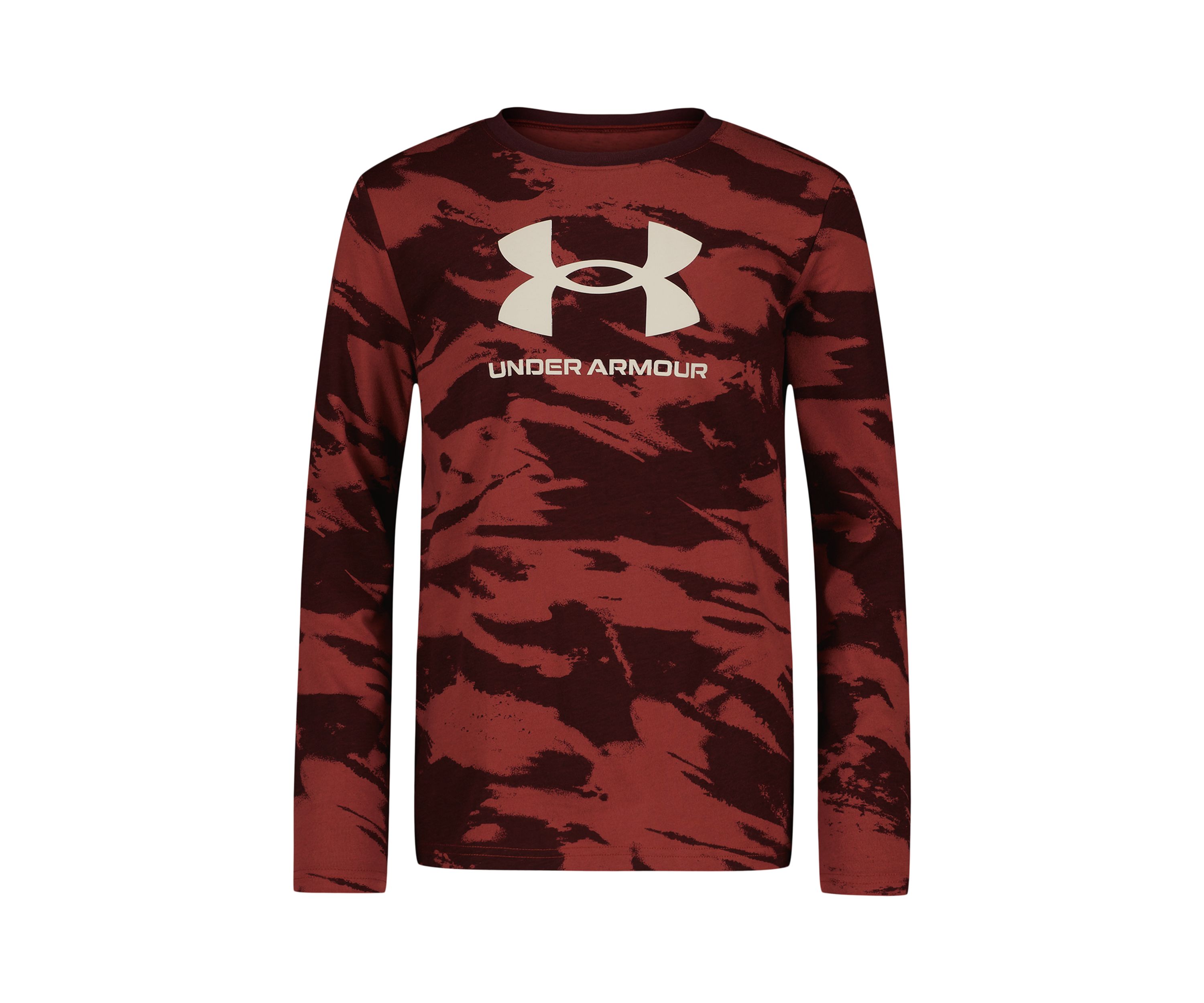 Boys 8-20 Long Sleeve Camo Logo Graphic T-Shirt