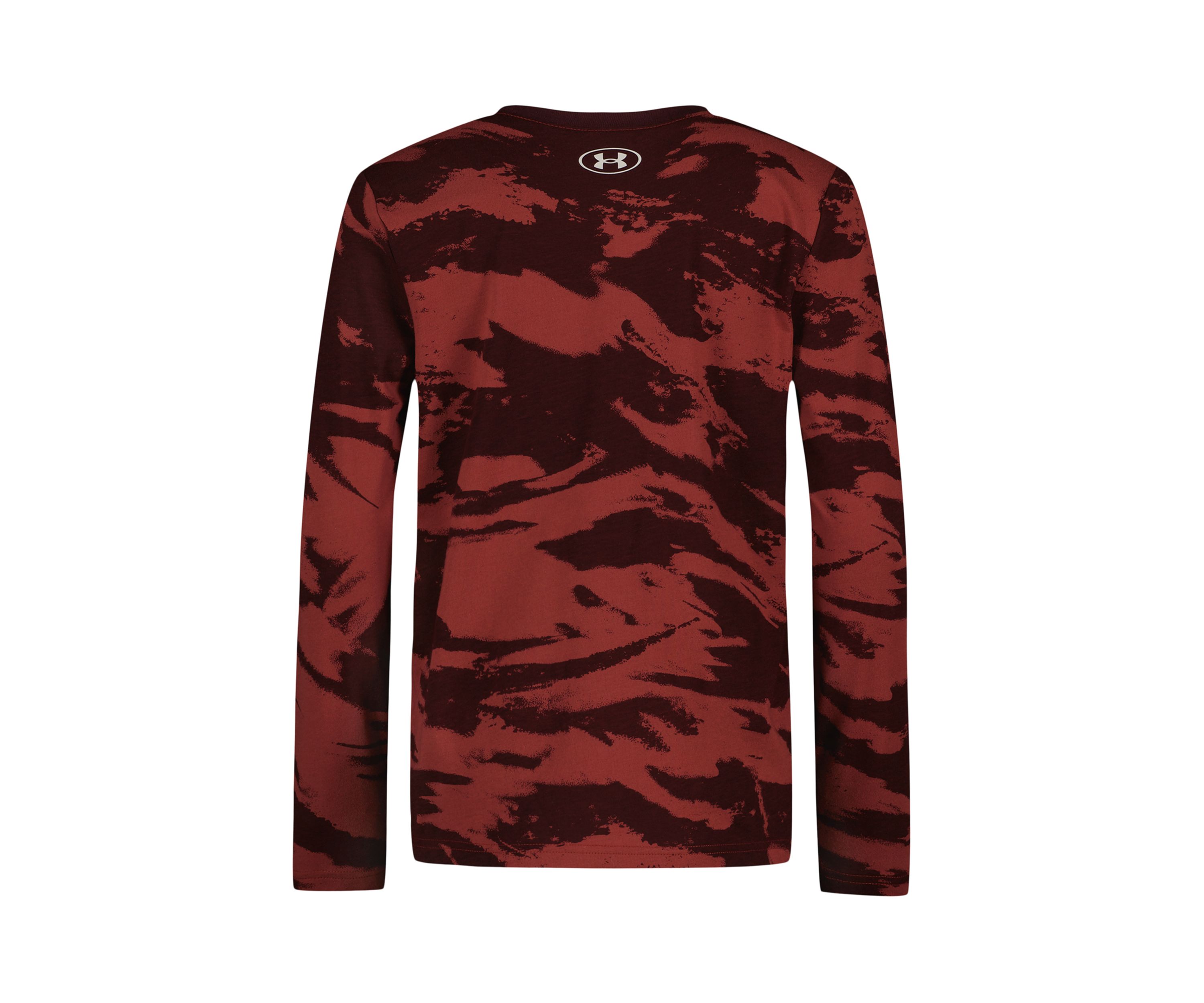 Boys 8-20 Long Sleeve Camo Logo Graphic T-Shirt