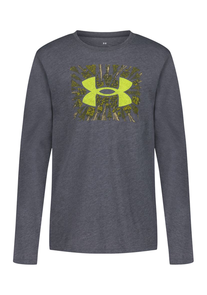 Boys 8-20 Long Sleeve Logo Graphic T-Shirt 