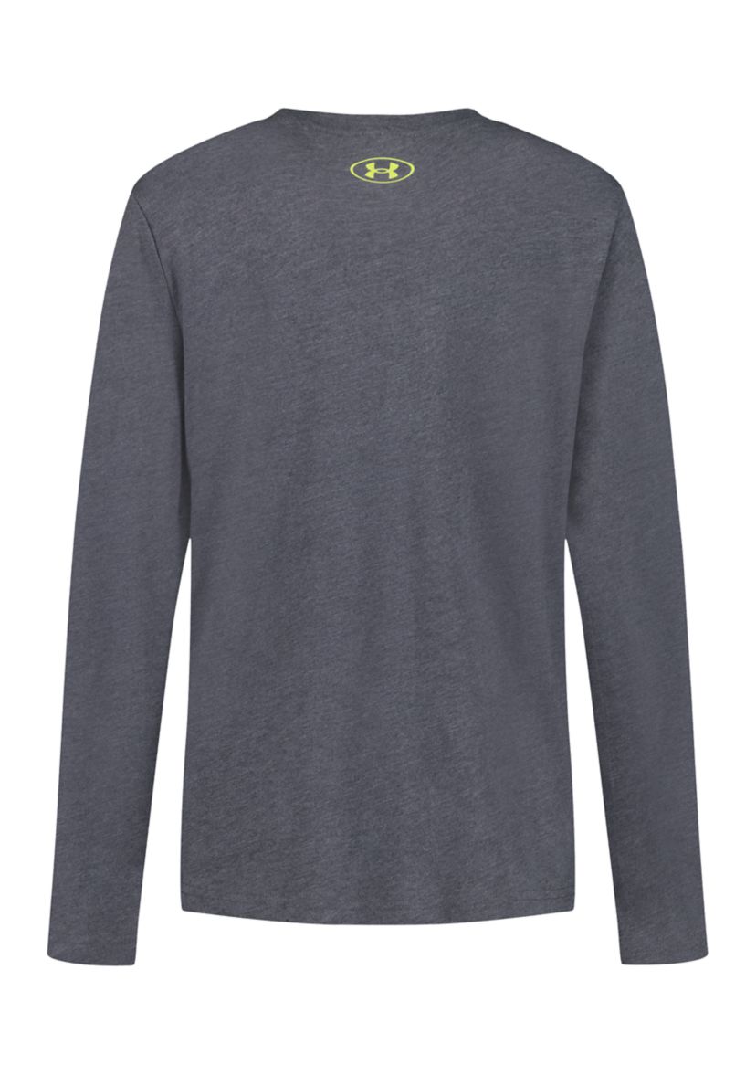 Boys 8-20 Long Sleeve Logo Graphic T-Shirt 