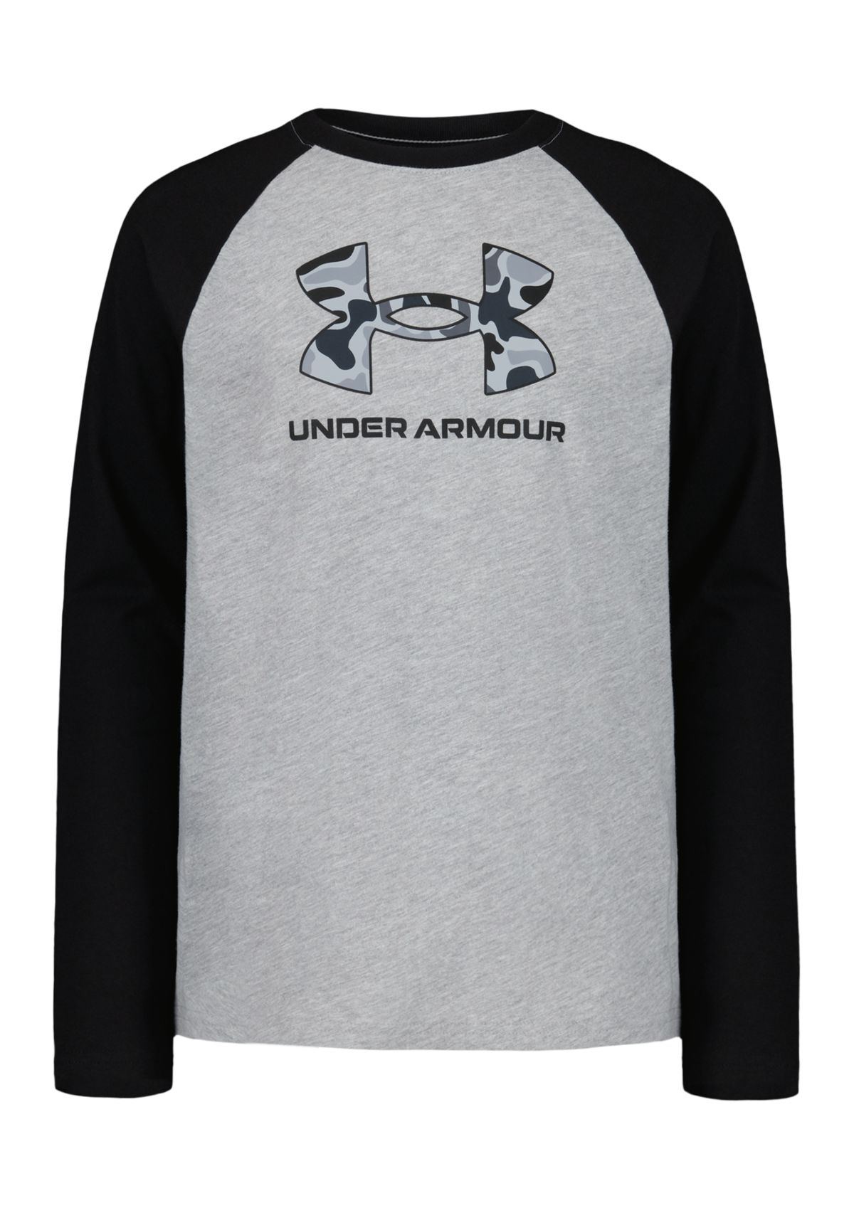 Boys 8-20  Raglan Sleeve Frogskin Logo Graphic T-Shirt 