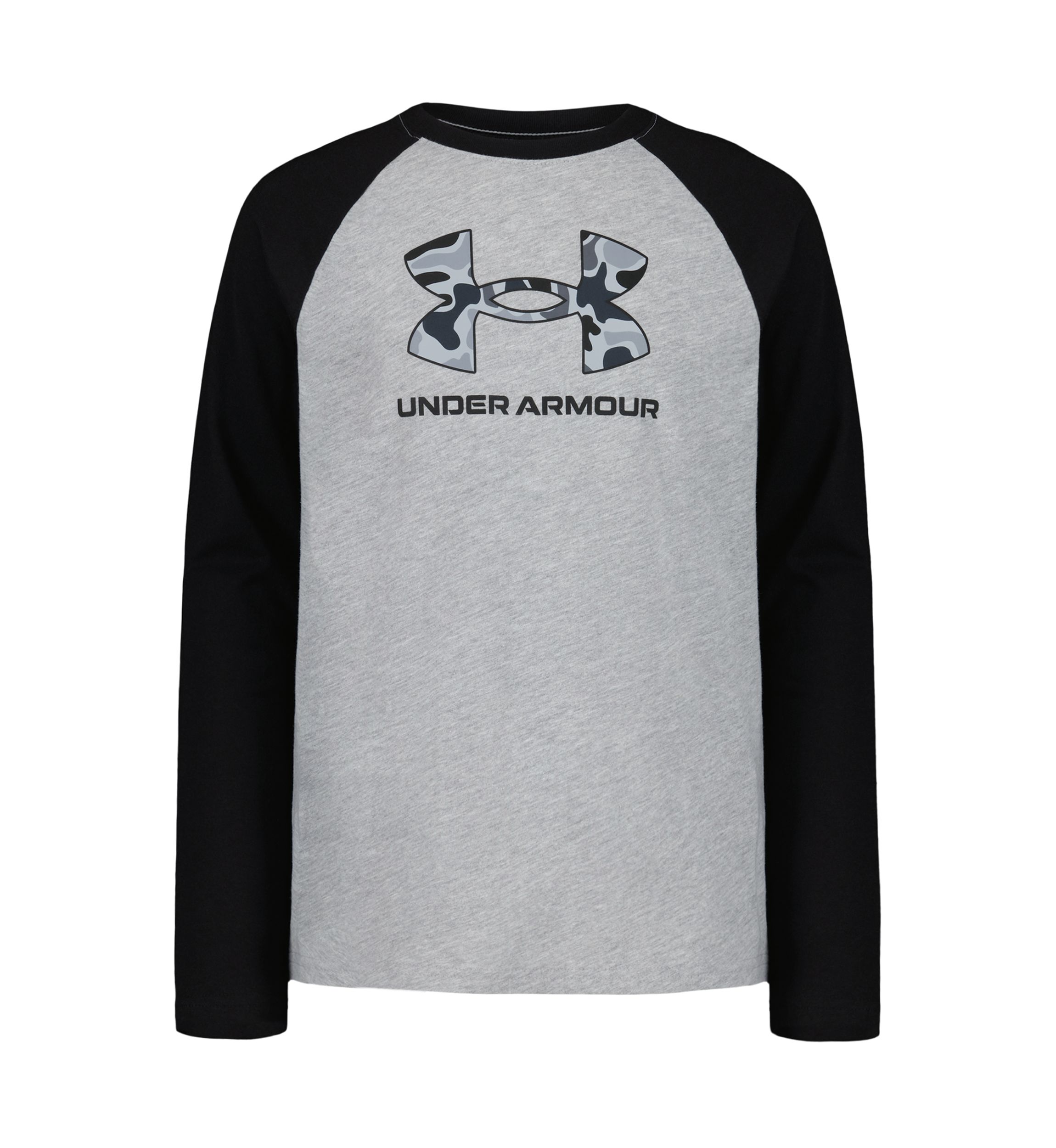 Boys 8-20  Raglan Sleeve Frogskin Logo Graphic T-Shirt 
