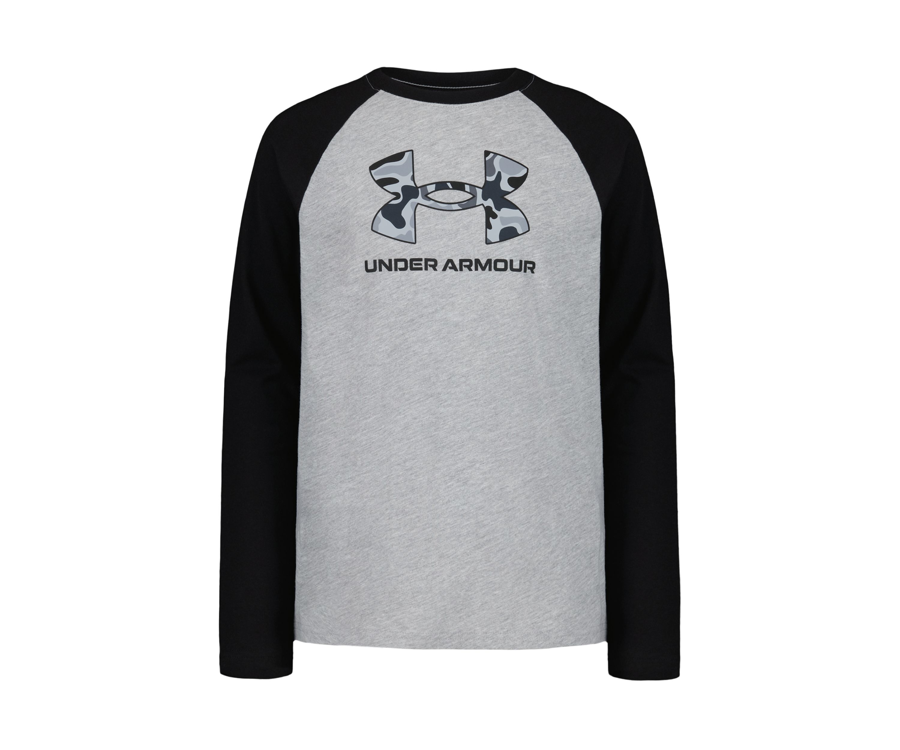 Boys 8-20  Raglan Sleeve Frogskin Logo Graphic T-Shirt 