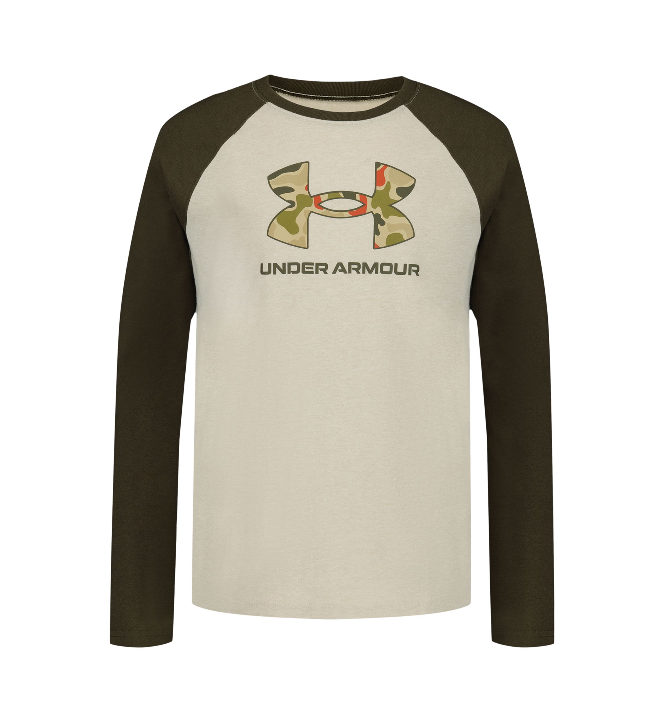 Boys 8-20 Raglan Sleeve Frogskin Logo Graphic T-Shirt
