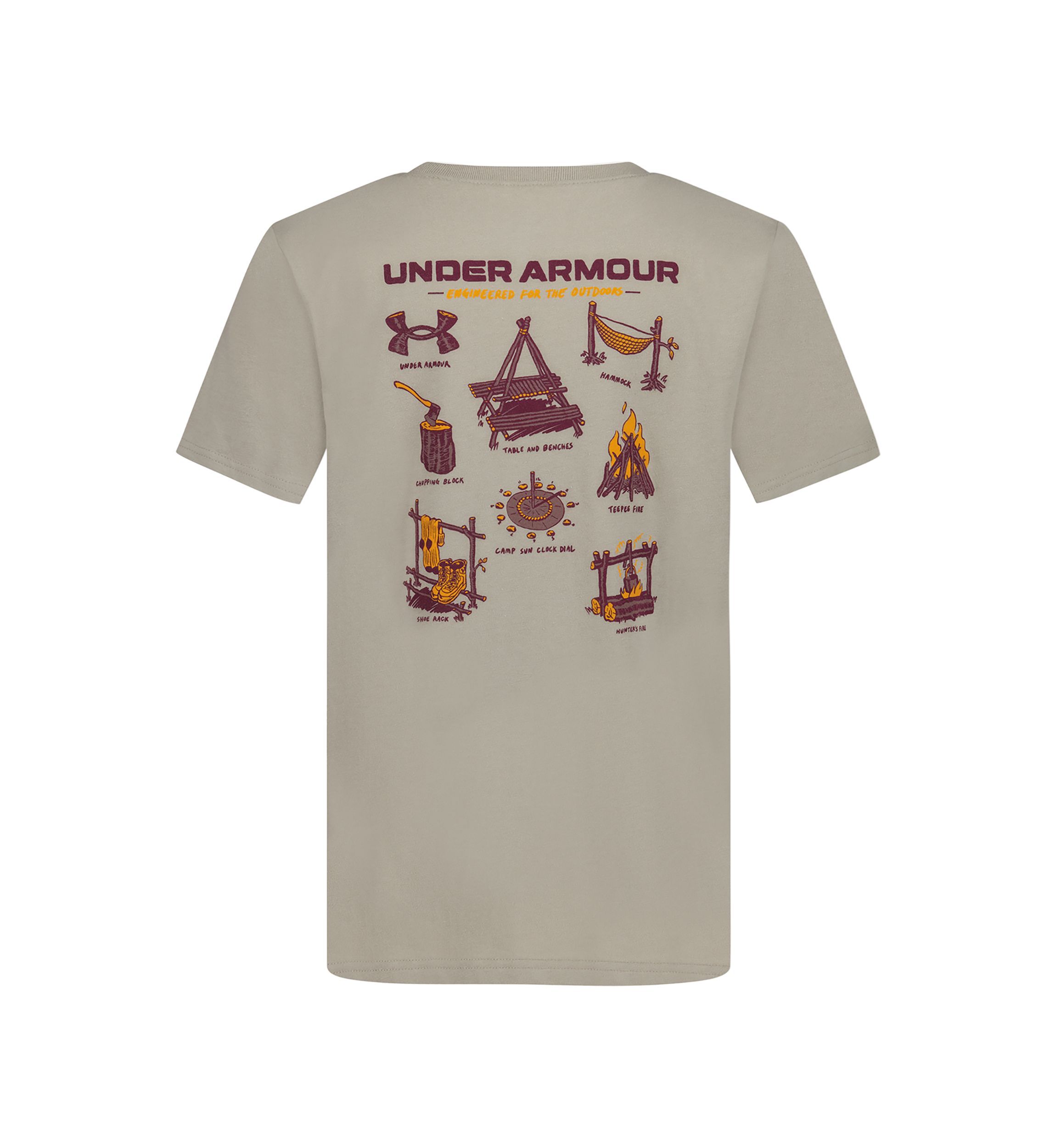 Boys 8-20 Camp Essentials Graphic T-Shirt