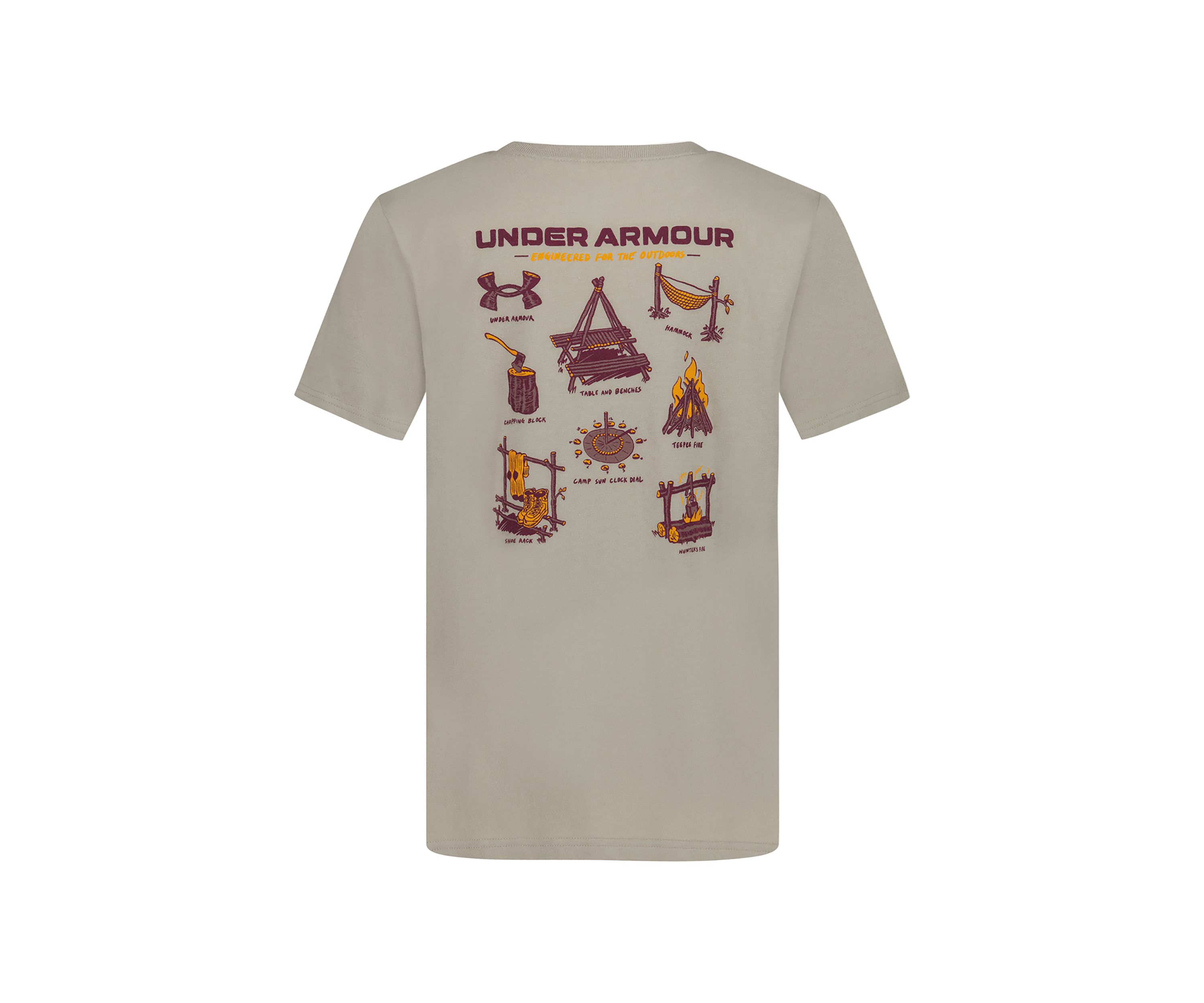 Boys 8-20 Camp Essentials Graphic T-Shirt