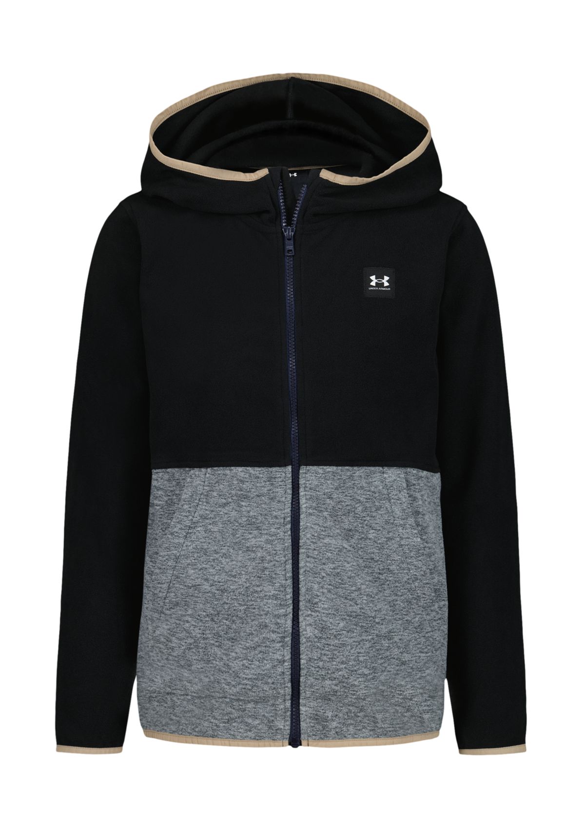 Boys 8-20 Full Zip Fleece Hoodie 