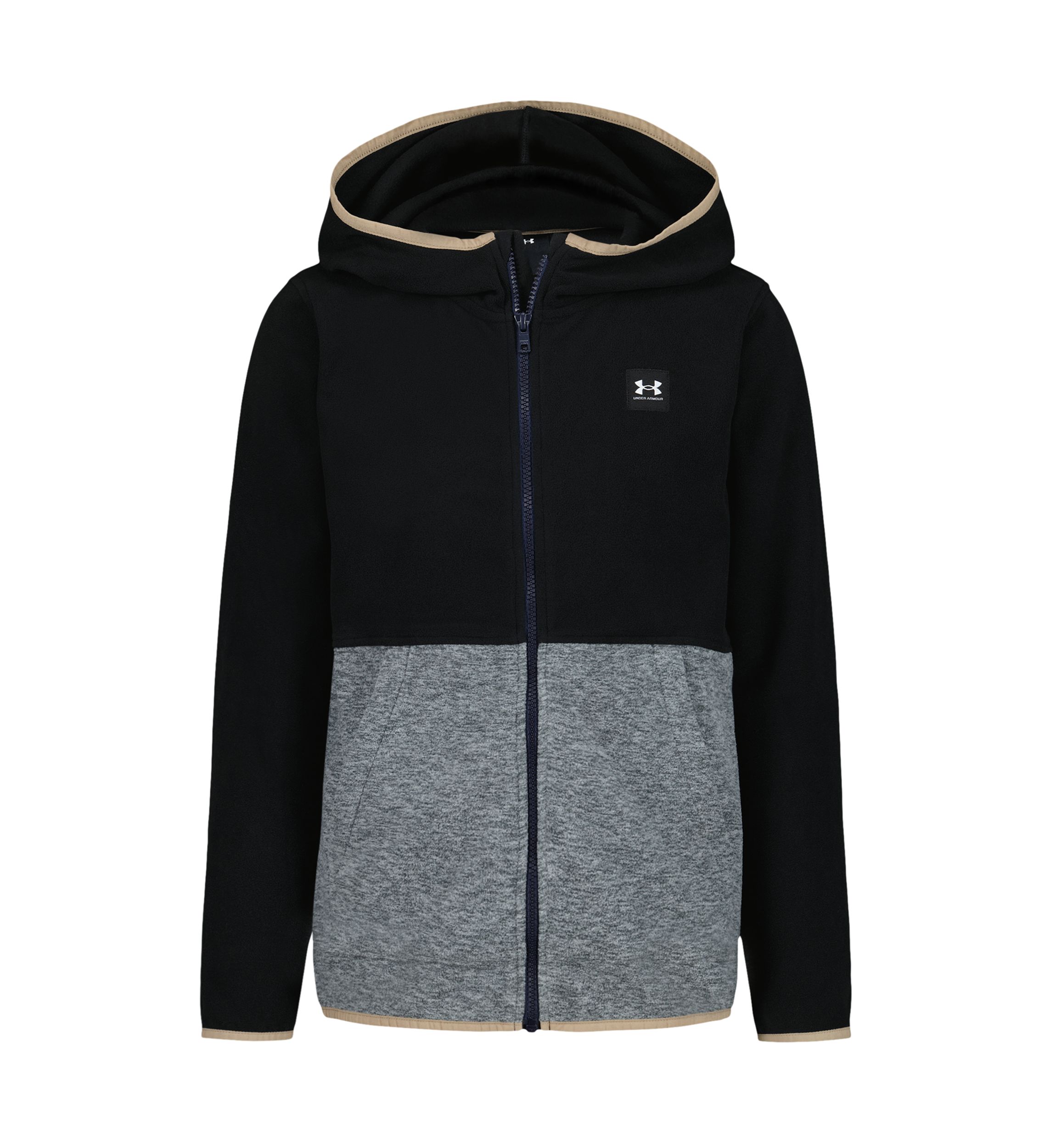 Boys 8-20 Full Zip Fleece Hoodie 