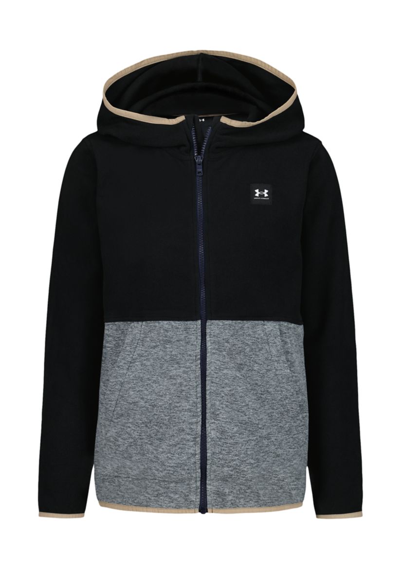 Boys 8-20 Full Zip Fleece Hoodie 