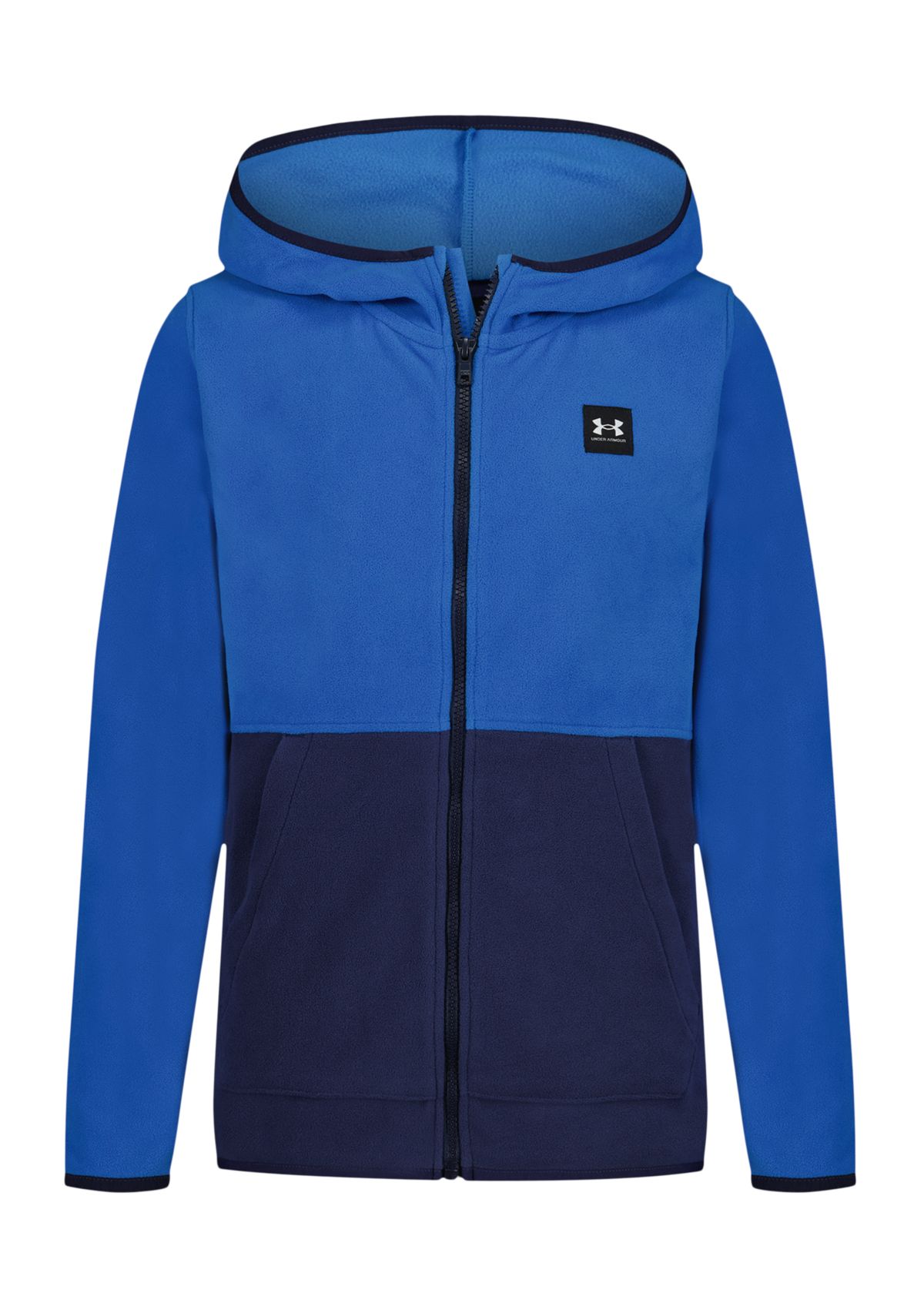  Boys 8-20 Full Zip Fleece Hoodie 