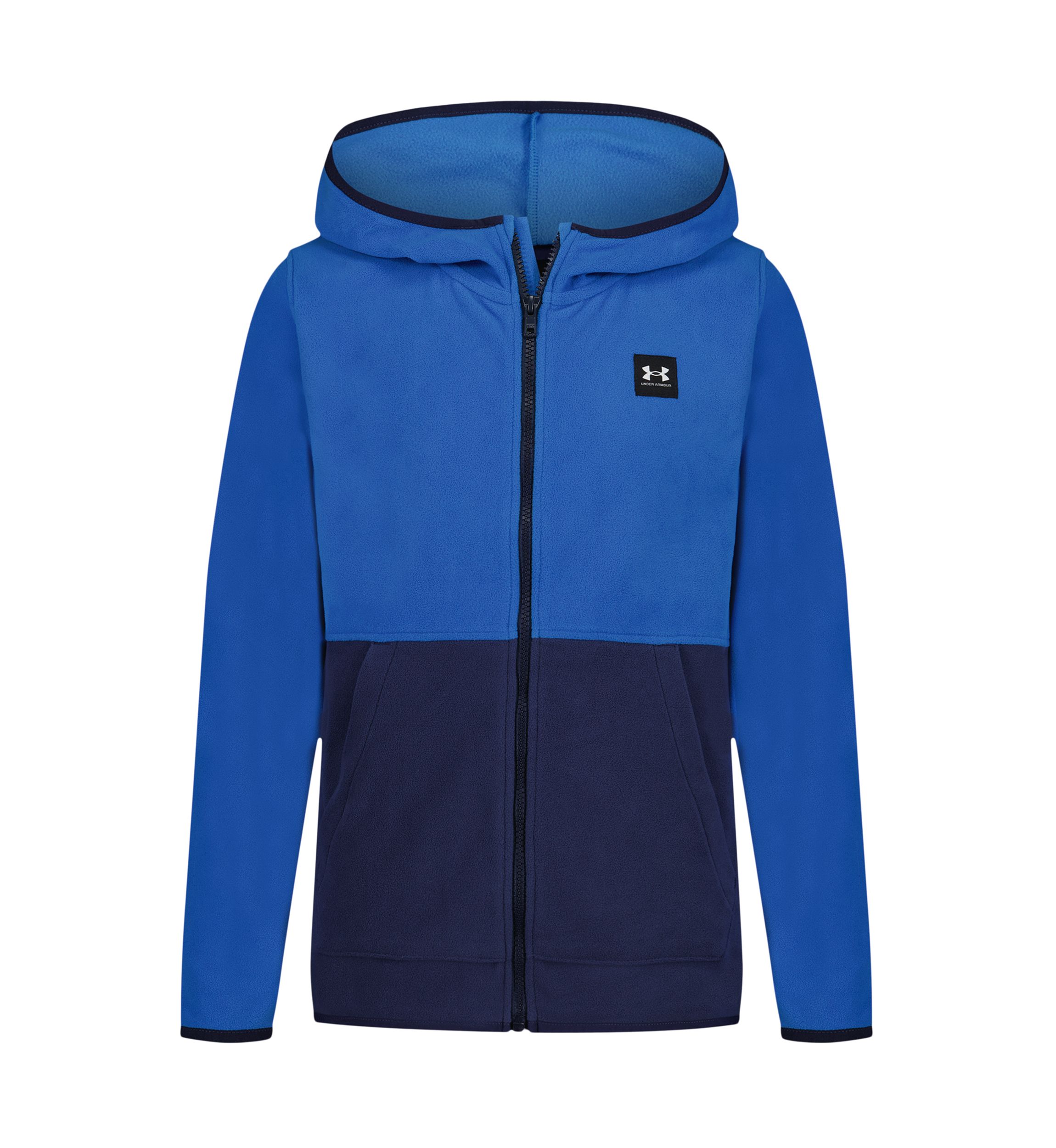  Boys 8-20 Full Zip Fleece Hoodie 
