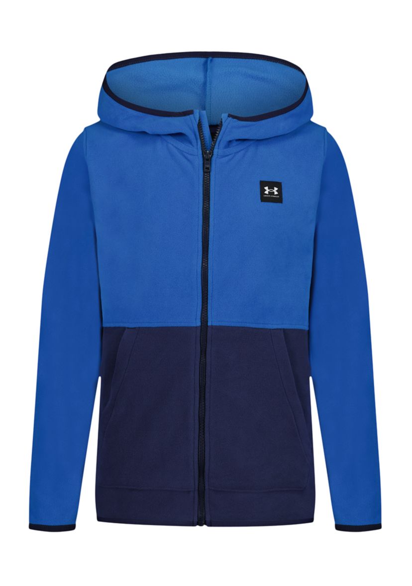  Boys 8-20 Full Zip Fleece Hoodie 