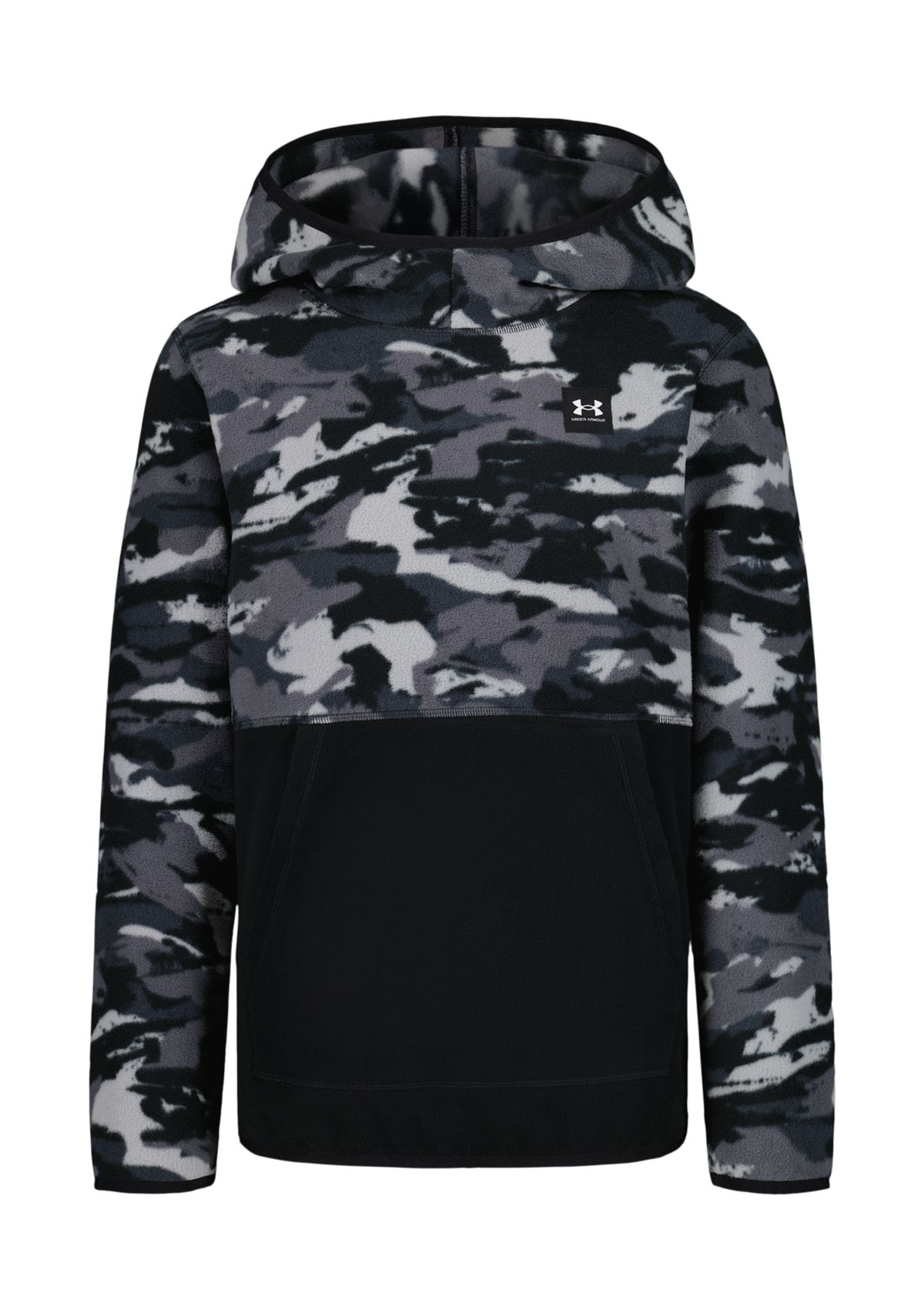 Boys 8-20 Camo Fleece Hoodie 