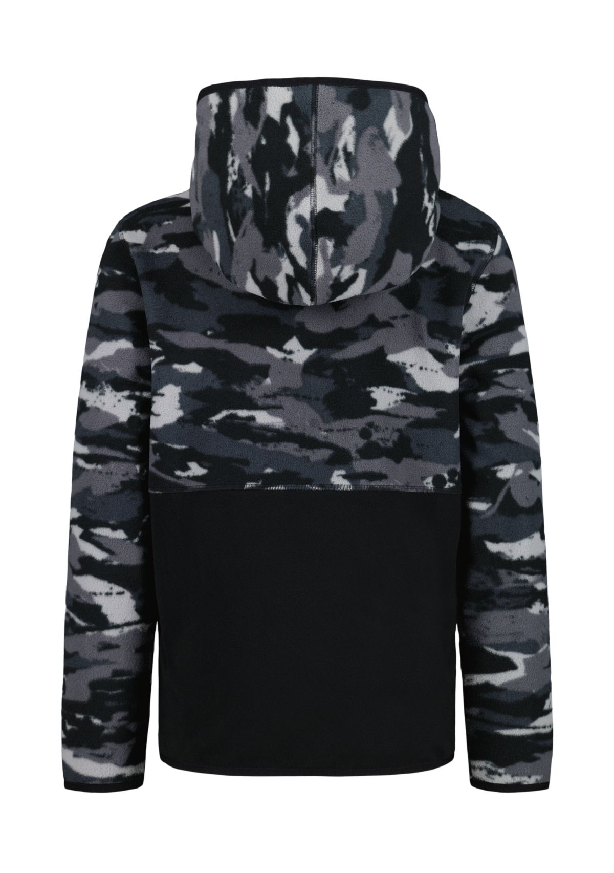 Boys 8-20 Camo Fleece Hoodie 