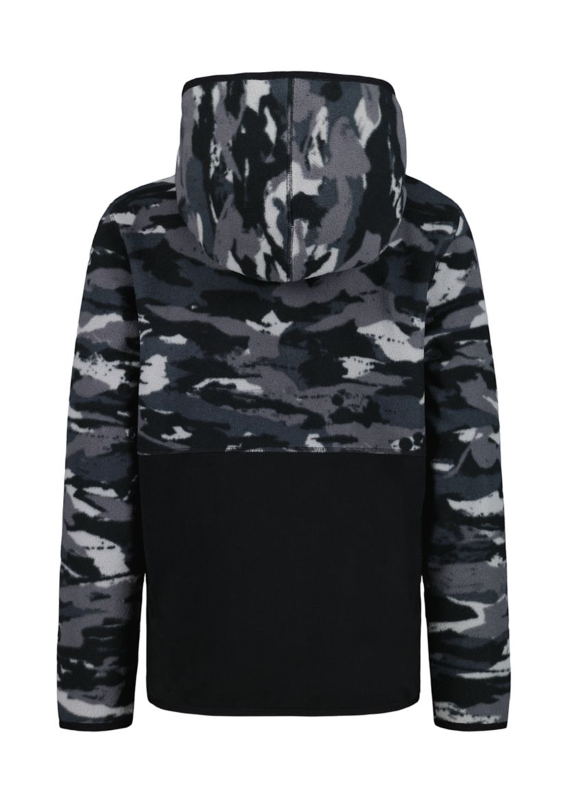 Boys 8-20 Camo Fleece Hoodie 