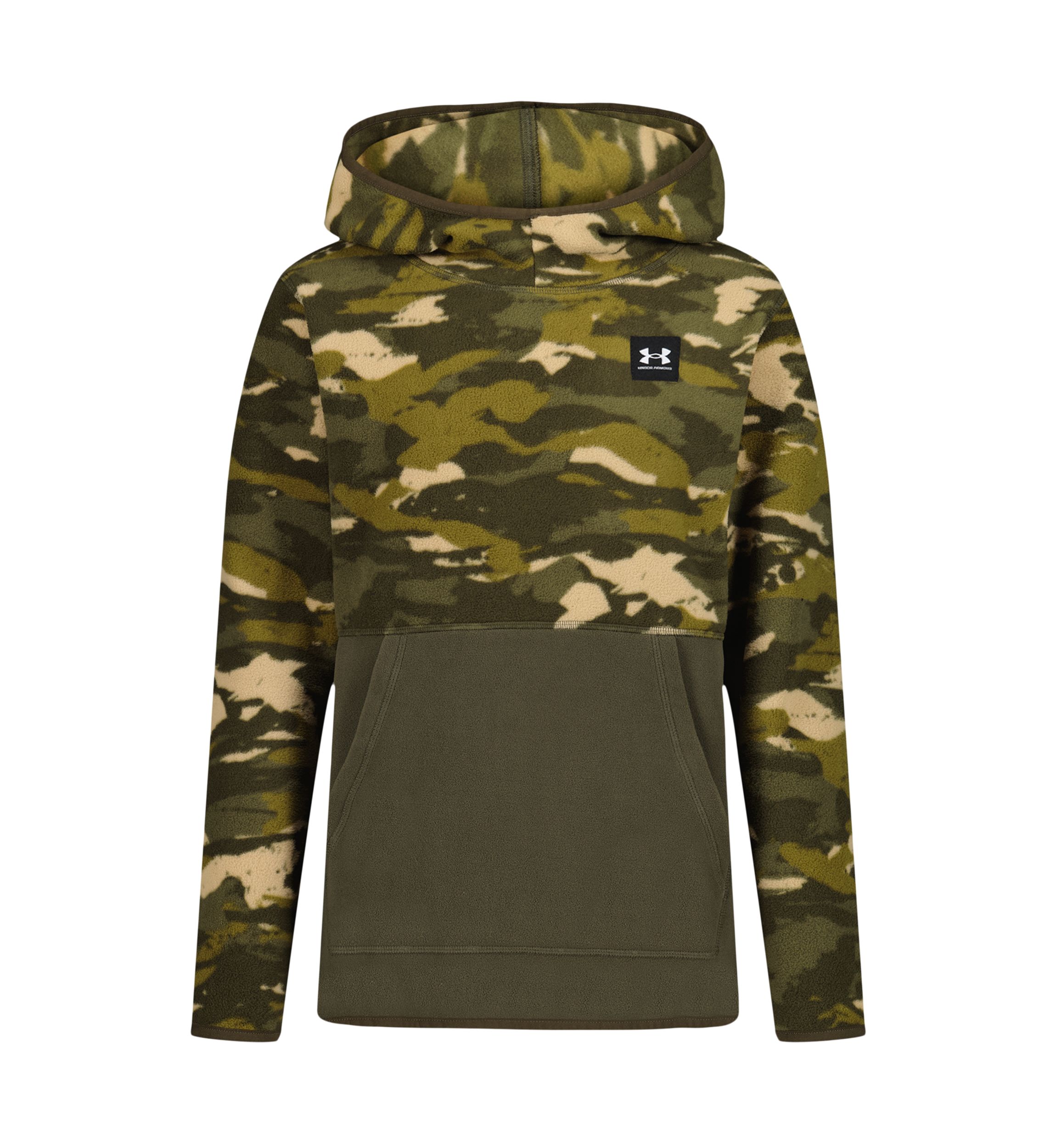 Boys 8-20 Camo Fleece Hoodie