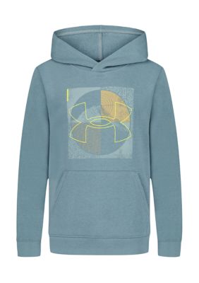 Youth Jersey Under Armour Hoodies For Youth Buy Mineral Blue - Main Image