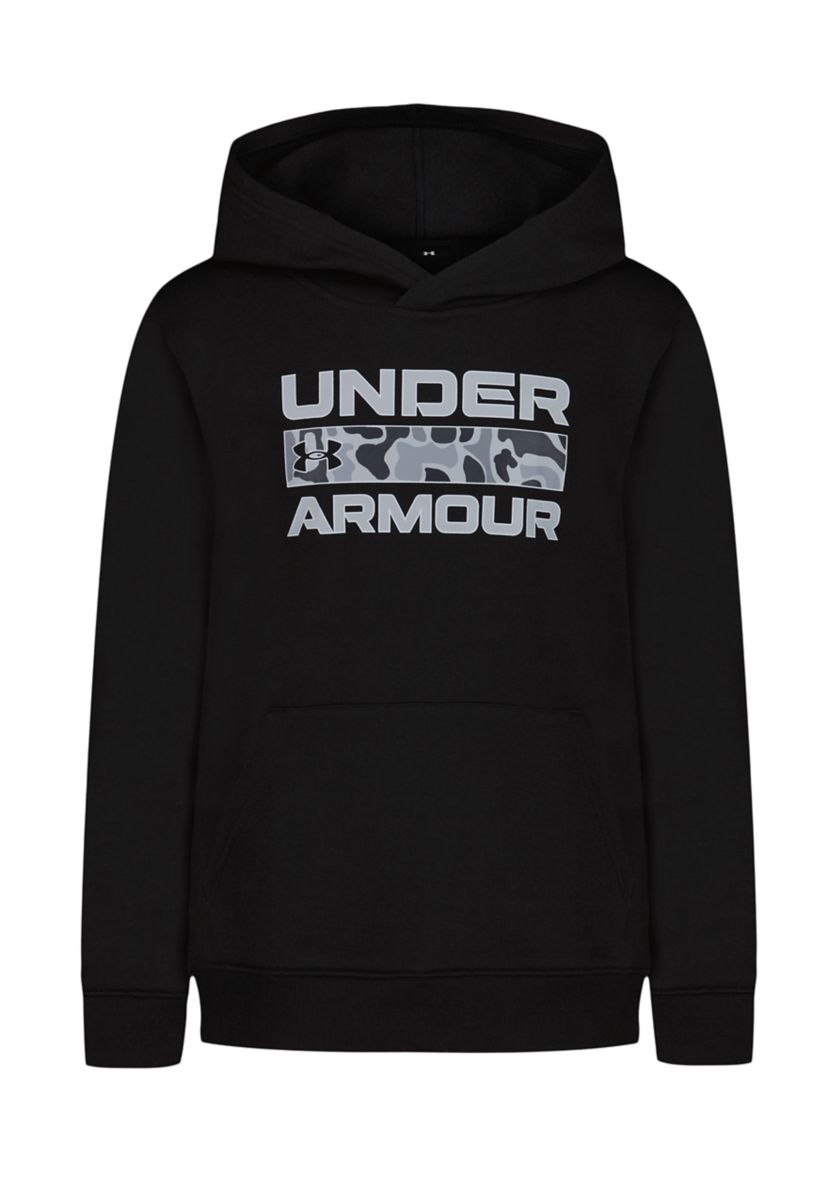 	  Boys 8-20 Frogskin Logo Graphic Fleece Hoodie 