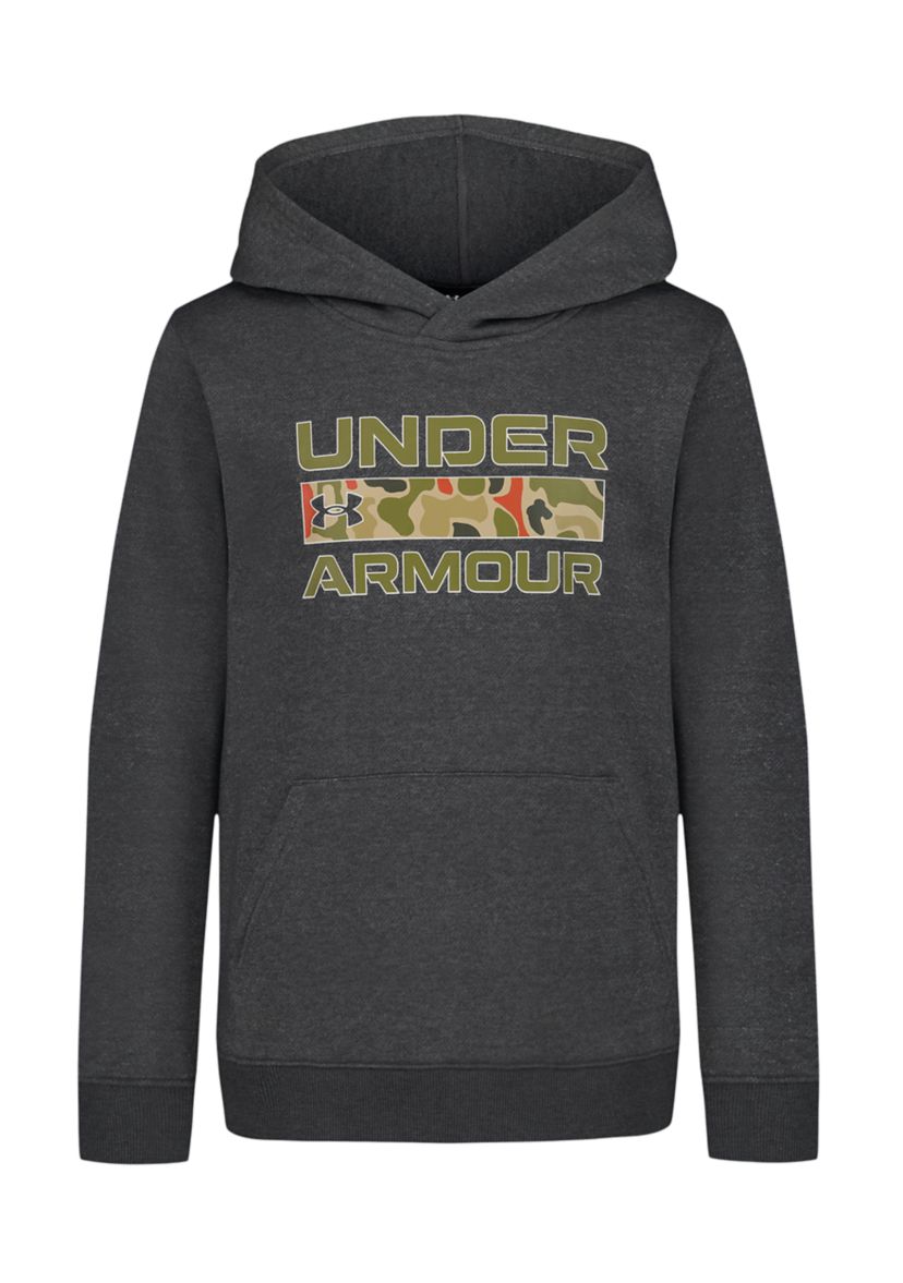 Boys 8-20 Frogskin Logo Graphic Fleece Hoodie 