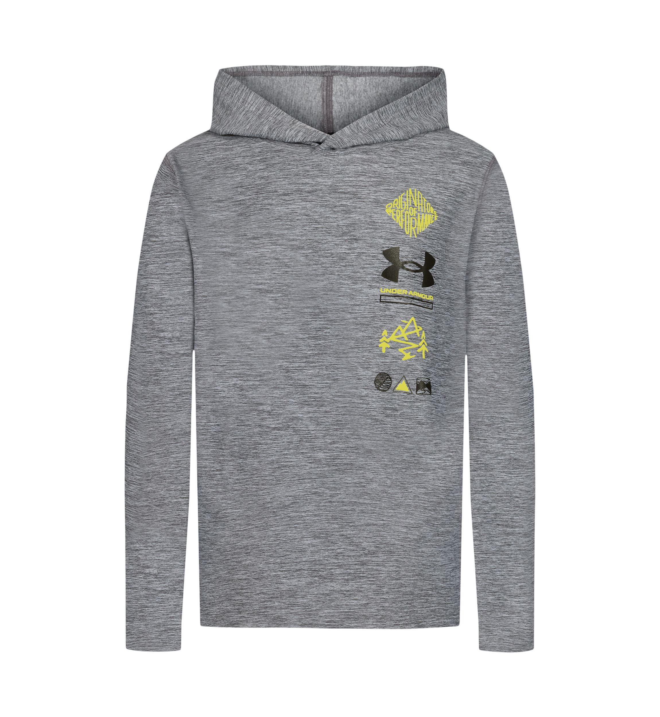 Boys 8-20 Twist Vertical Logo Graphic Hoodie