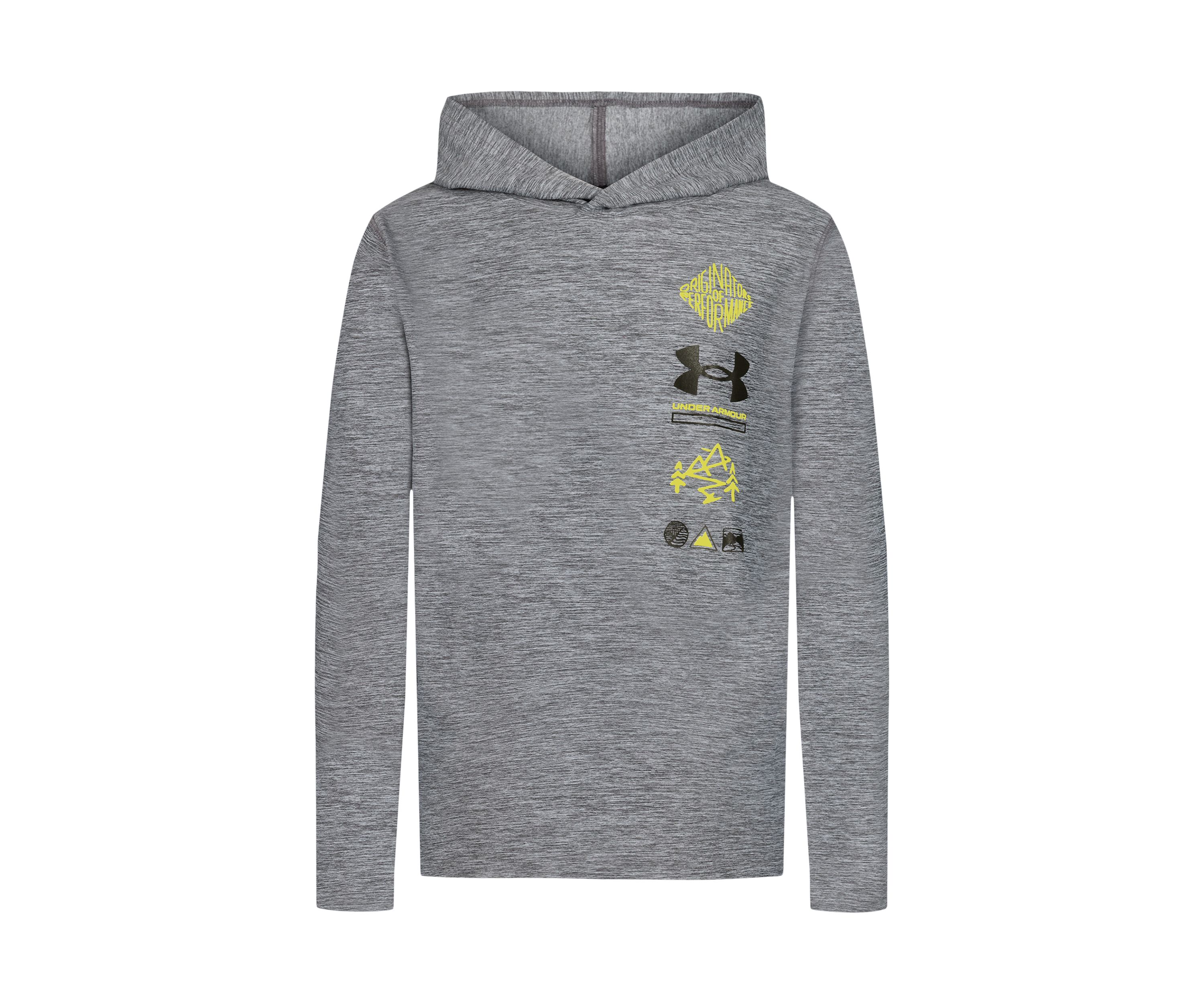 Boys 8-20 Twist Vertical Logo Graphic Hoodie