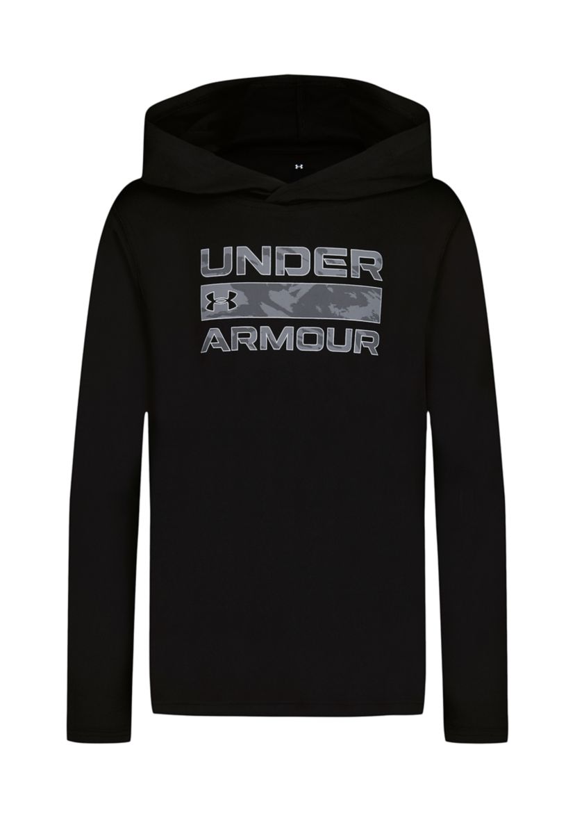 Boys 8-20 Stacked Logo Graphic Hoodie
