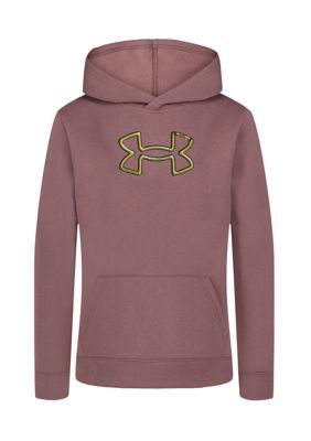 Under Armour Boys 8-20 Carabiner Logo Graphic Hoodie