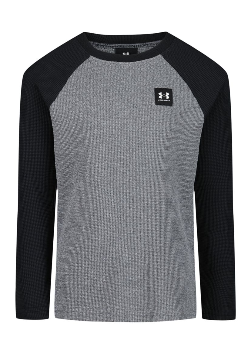 Boys 8-20 Thermal Raglan T-Shirt 