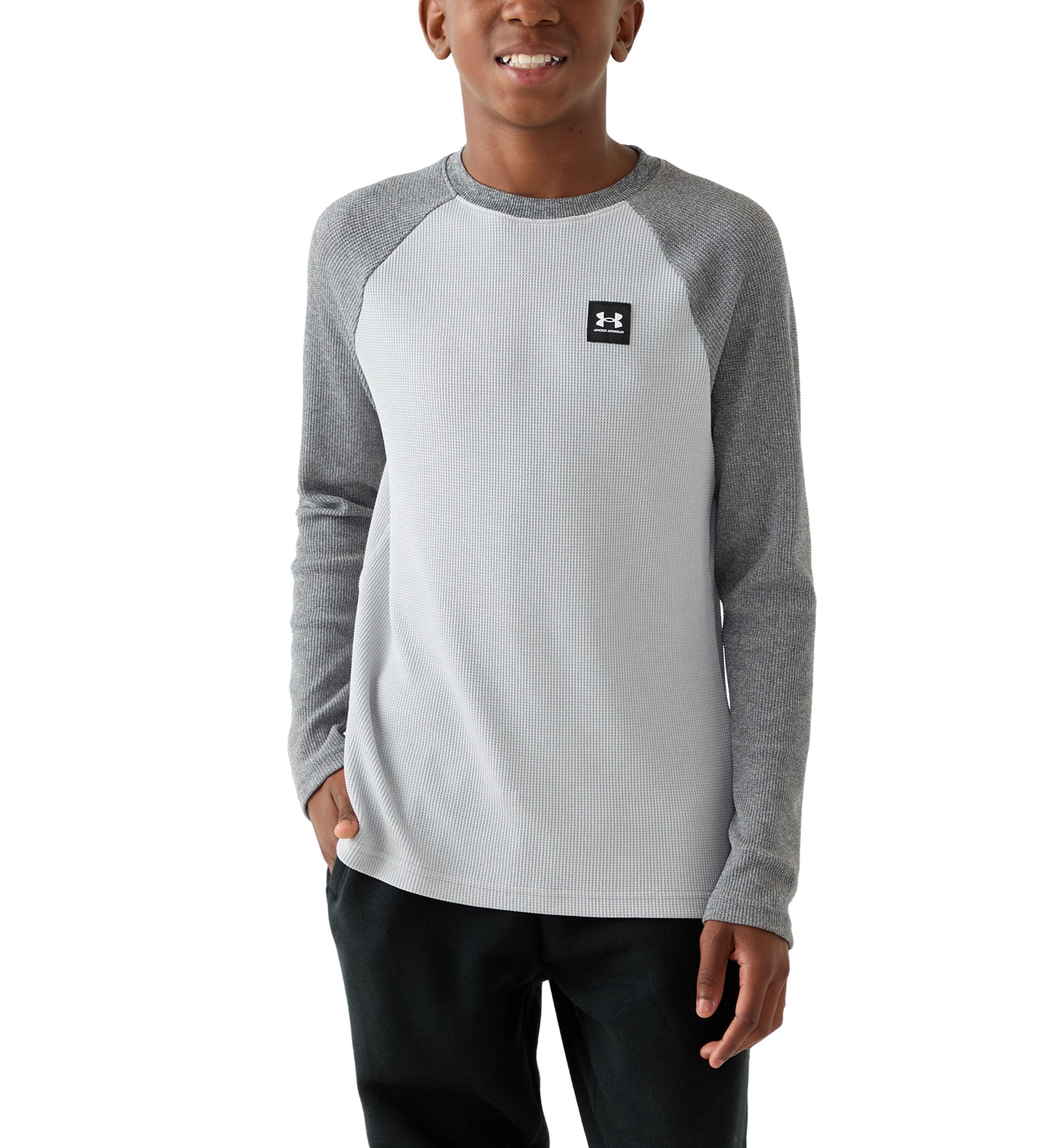Boys 8-20 Thermal Raglan