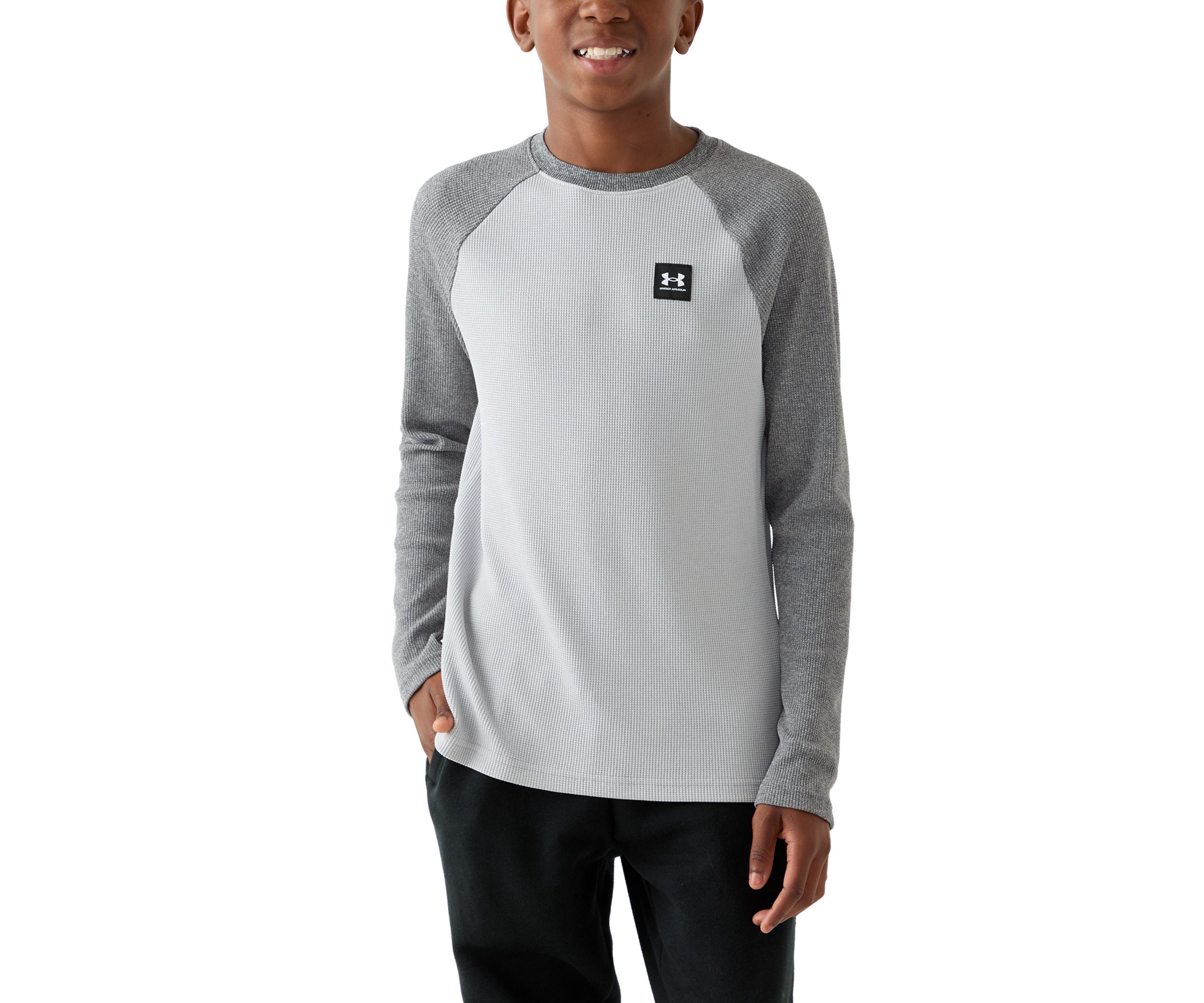 Boys 8-20 Thermal Raglan
