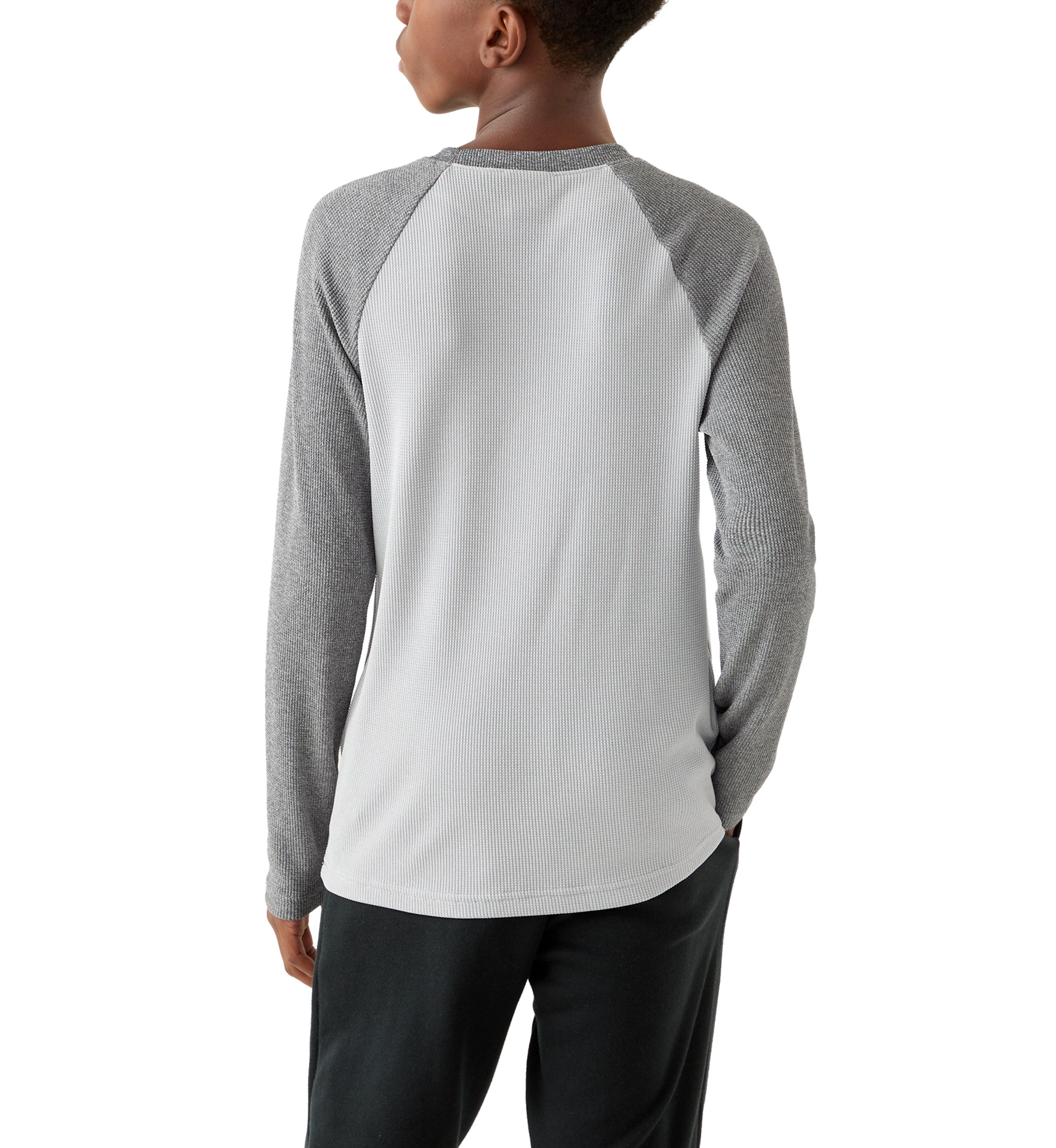 Boys 8-20 Thermal Raglan